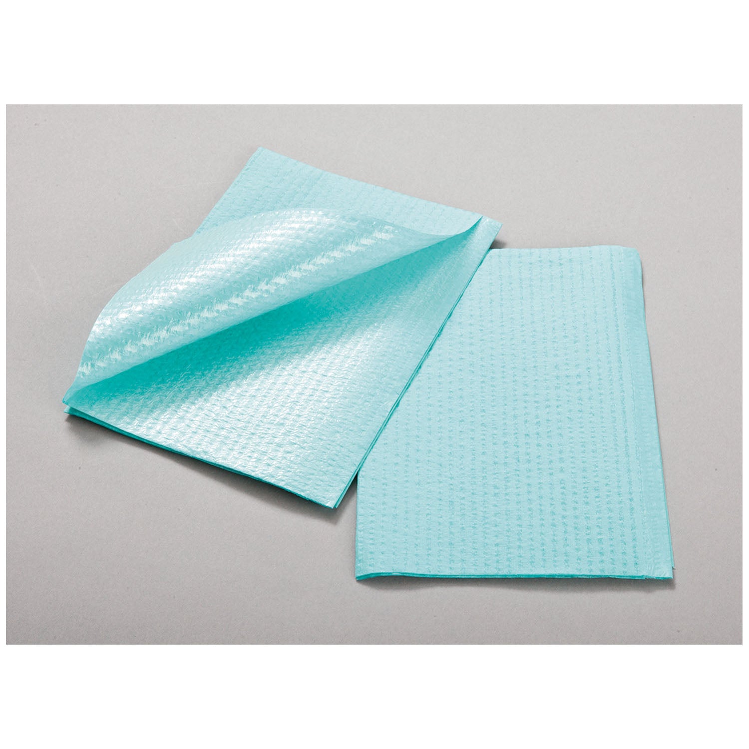 Towel, 13"x18", Mauve, 3-Ply Tissue, Waffle Emboss (500/CA)