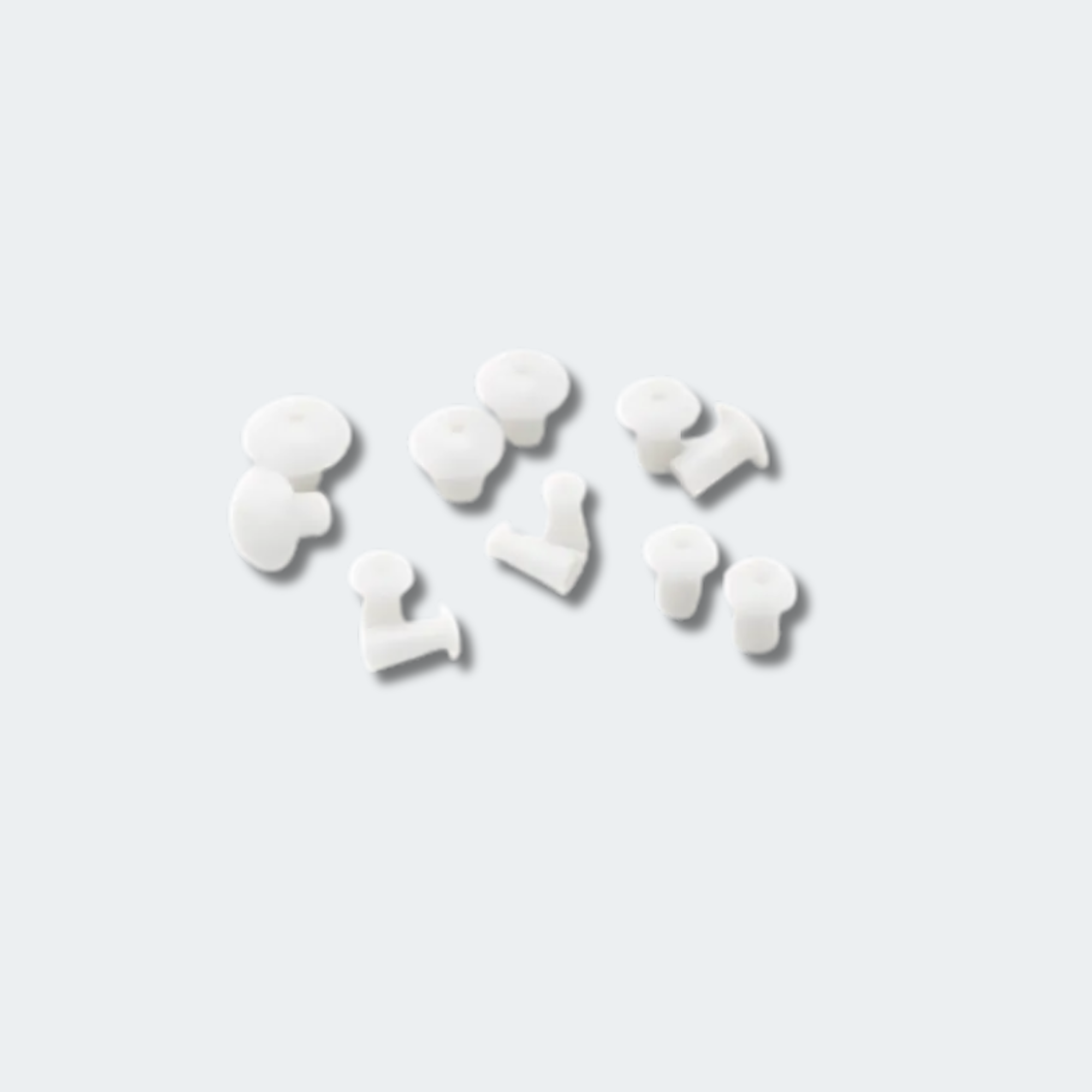 TM EARTIPS (6 SIZES, 2 EACH)