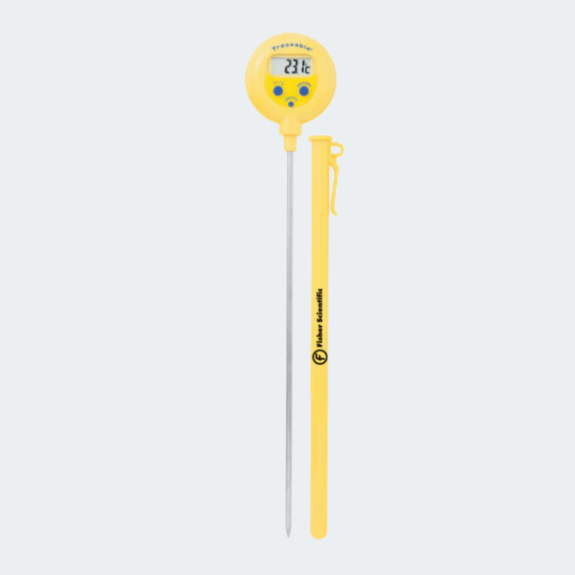 Thermometer Lollipop Shock/Water Resistant -50to300°C (1/EA)