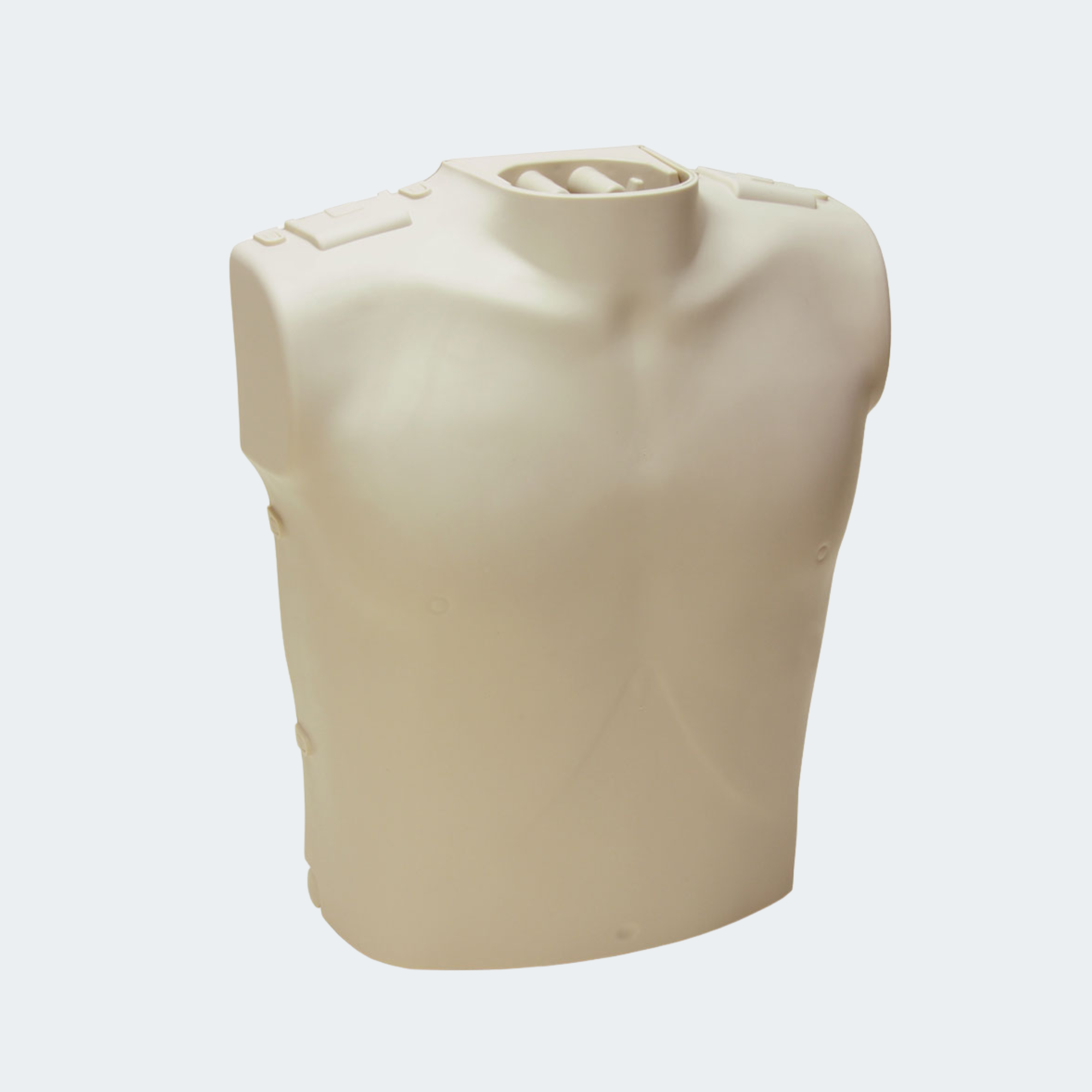 Torso Assembly with Monitor for the PRESTAN Professional Child Medium Skin Manikin Part #: RPP-CBODY-1M-MS