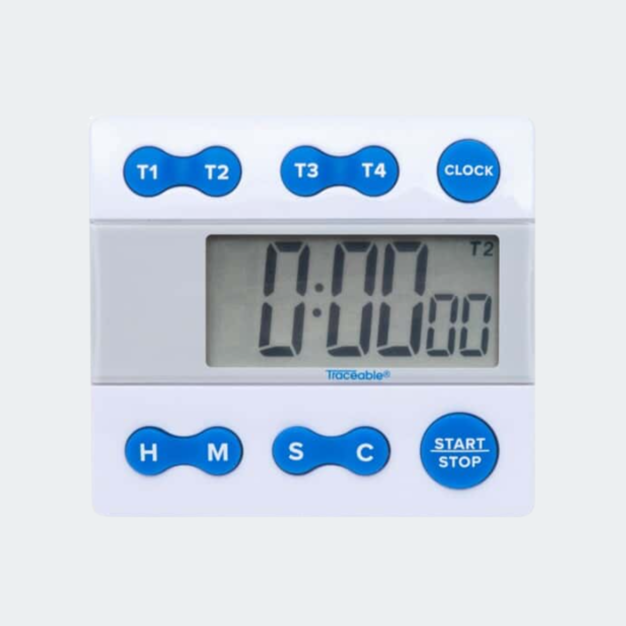 Traceable Large-Digit Four-Channel Alarm Timer