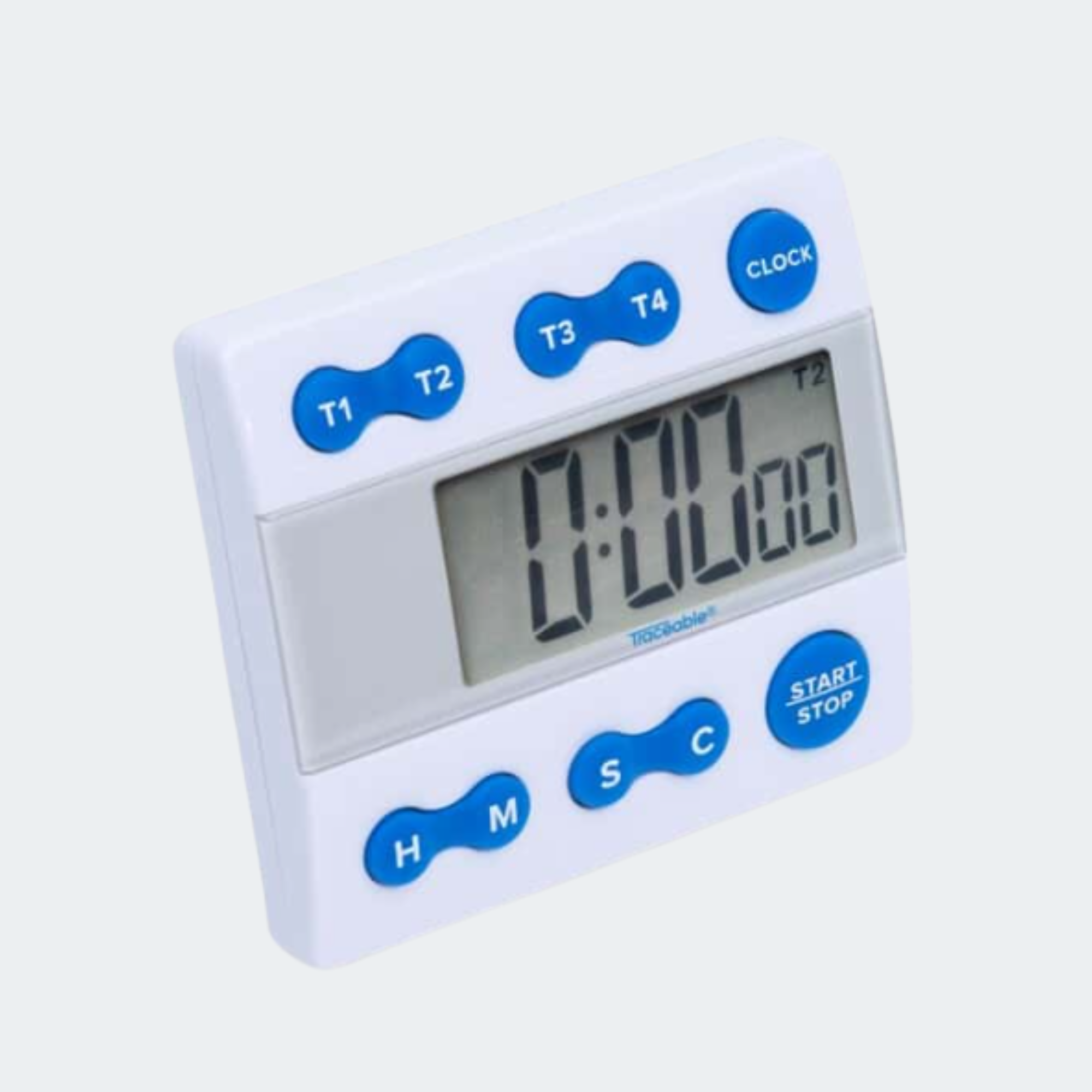 Traceable Large-Digit Four-Channel Alarm Timer