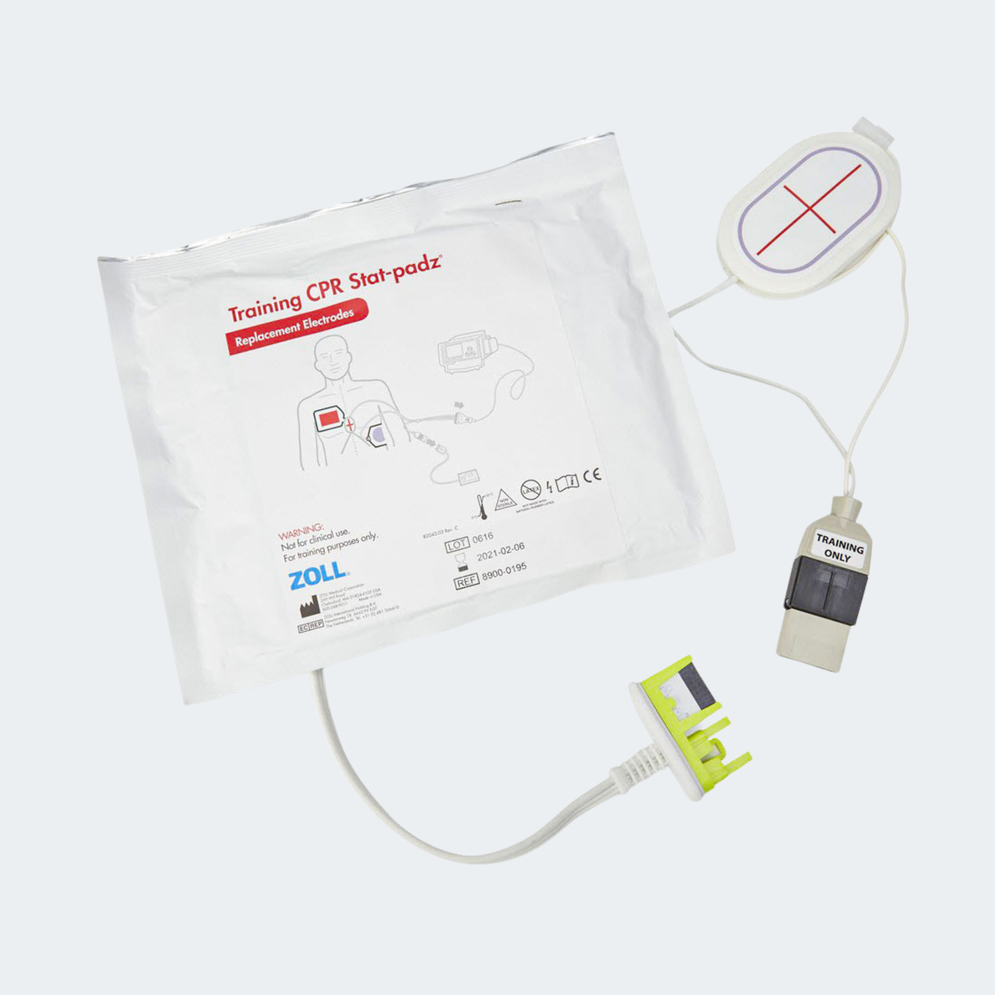 Training CPR Stat-padz Part #: 8900-0190
