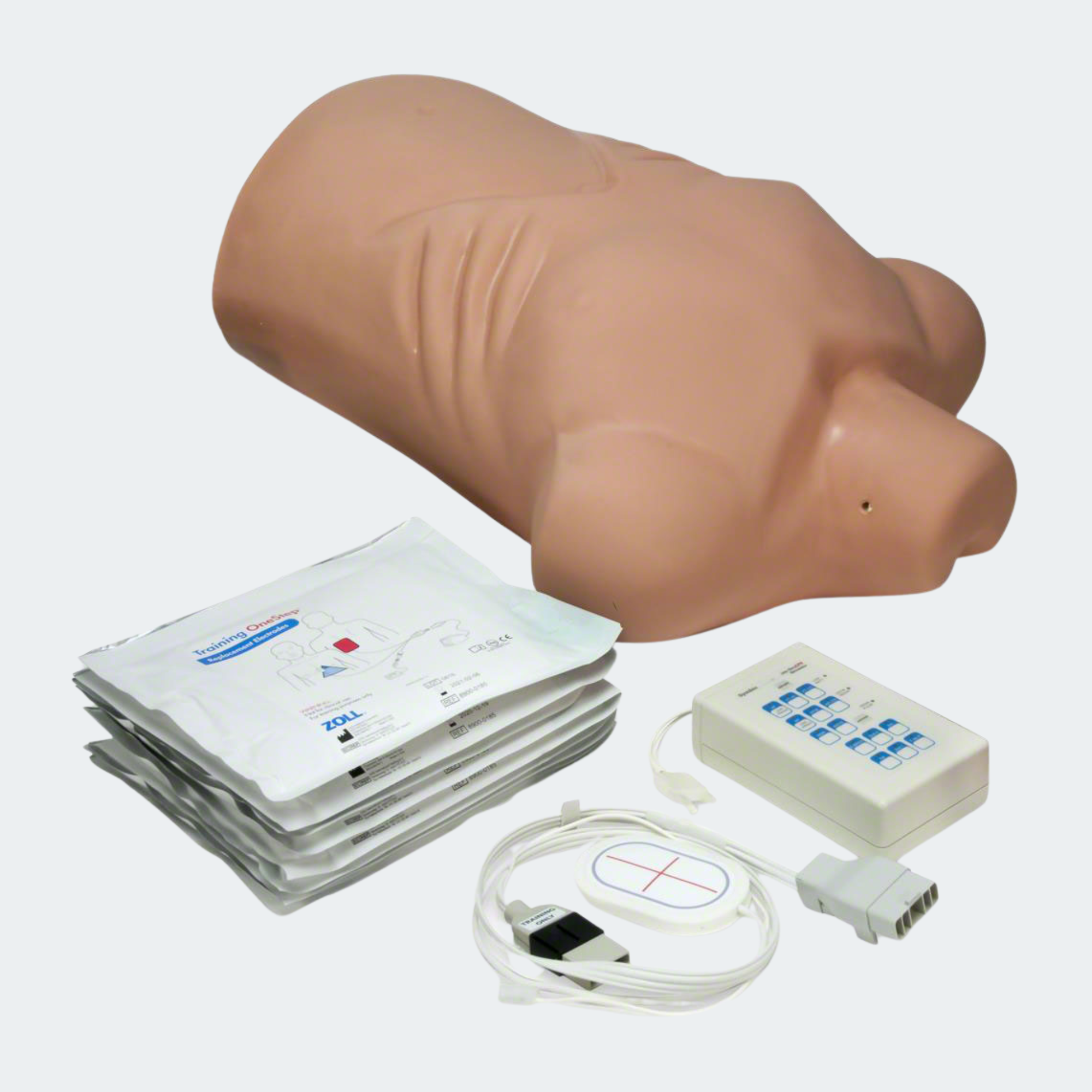 Training Kit for ZOLL R Series Defibrillators Part #: 8700-0893-01