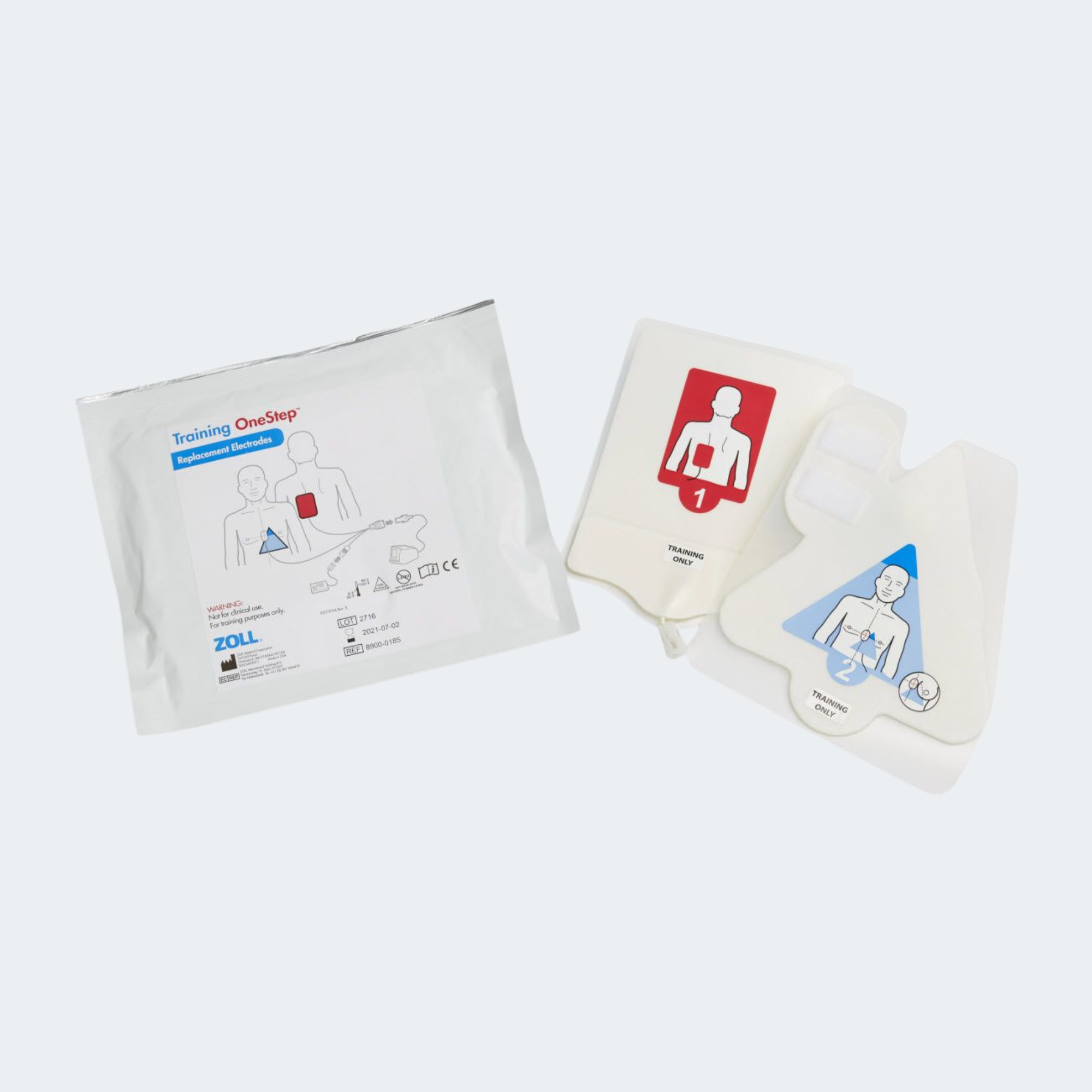 Training OneStep™ Replacement Electrode (8 Per Case)
