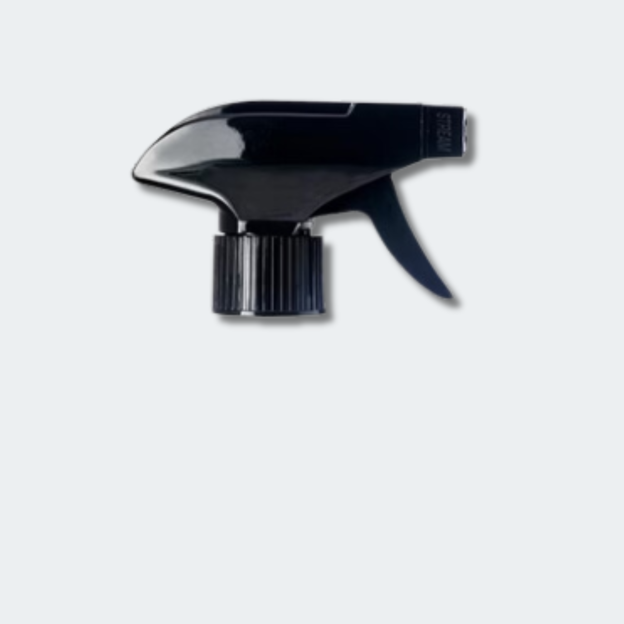 Trigger Sprayer Plastic Black 28/400 for Bottle 30W9TS 1/EA
