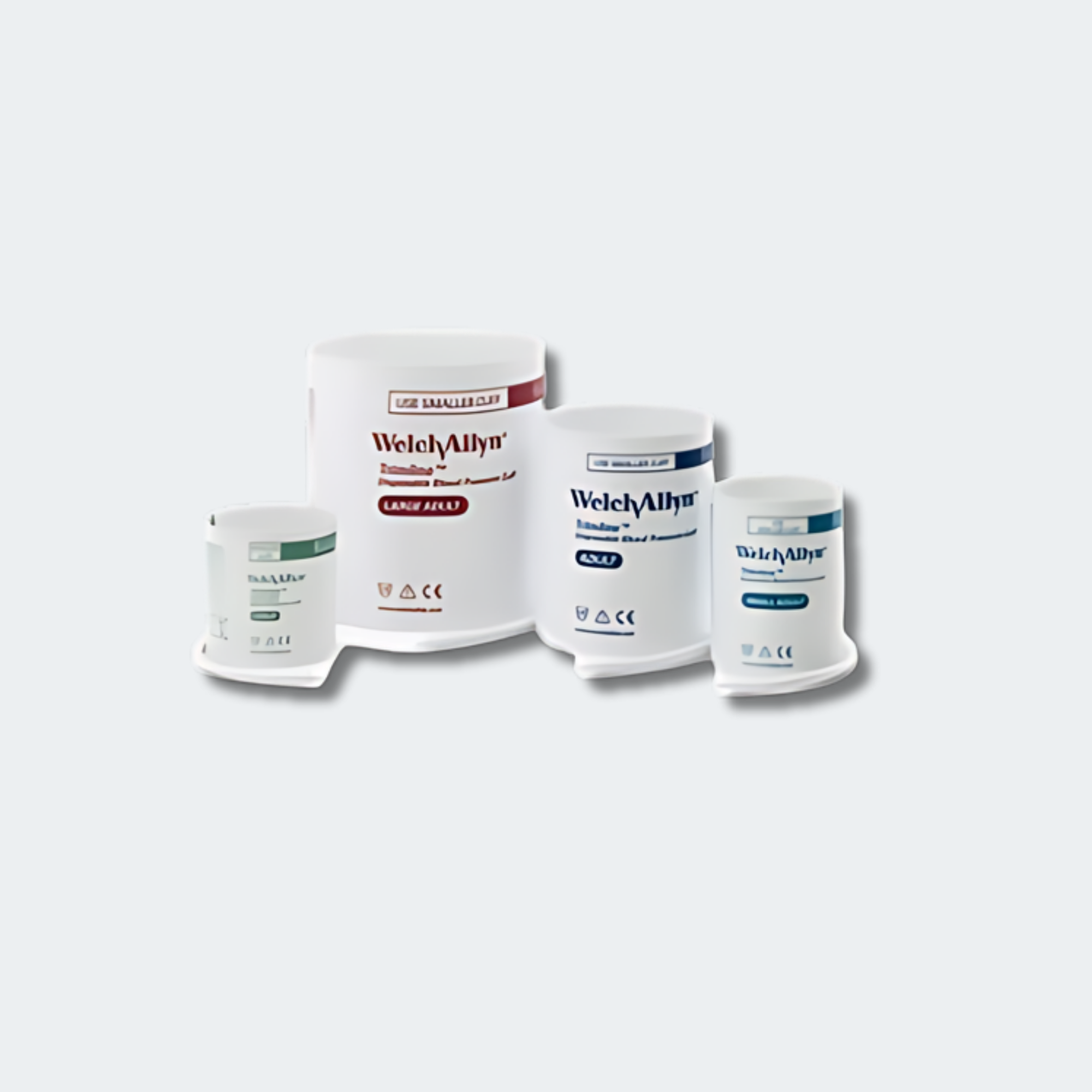 Trimline Blood Pressure Cuff, Neonatal, Vinyl, Size 1 to 5=