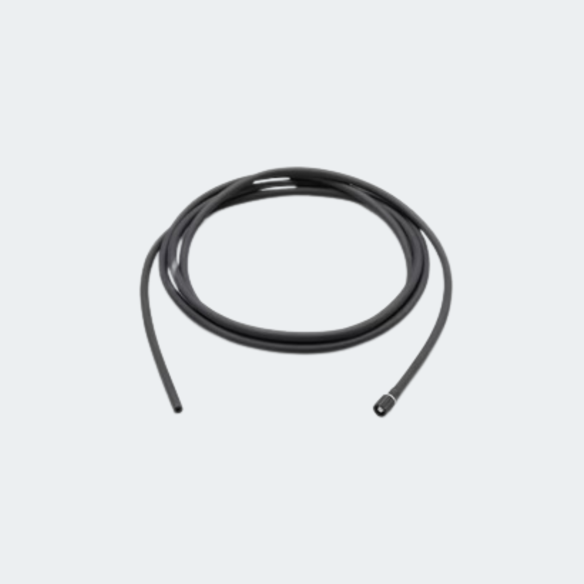 Tubing, Black, Straight, 8 ft., w/ Screw Type Fitting