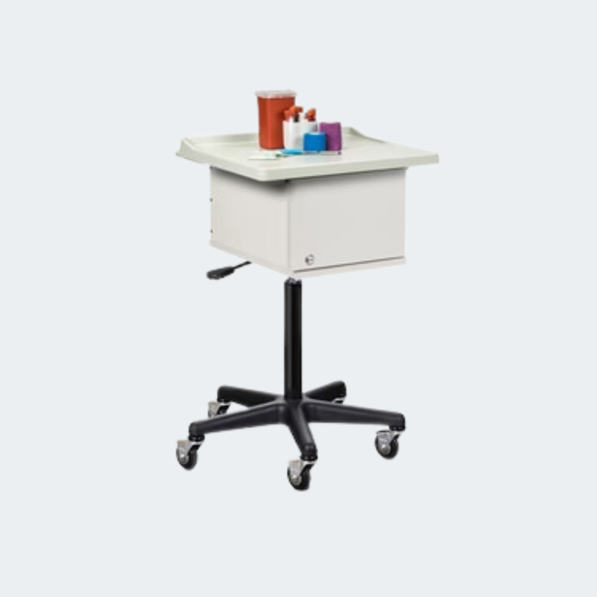 Two-Bin Phlebotomy Cart
