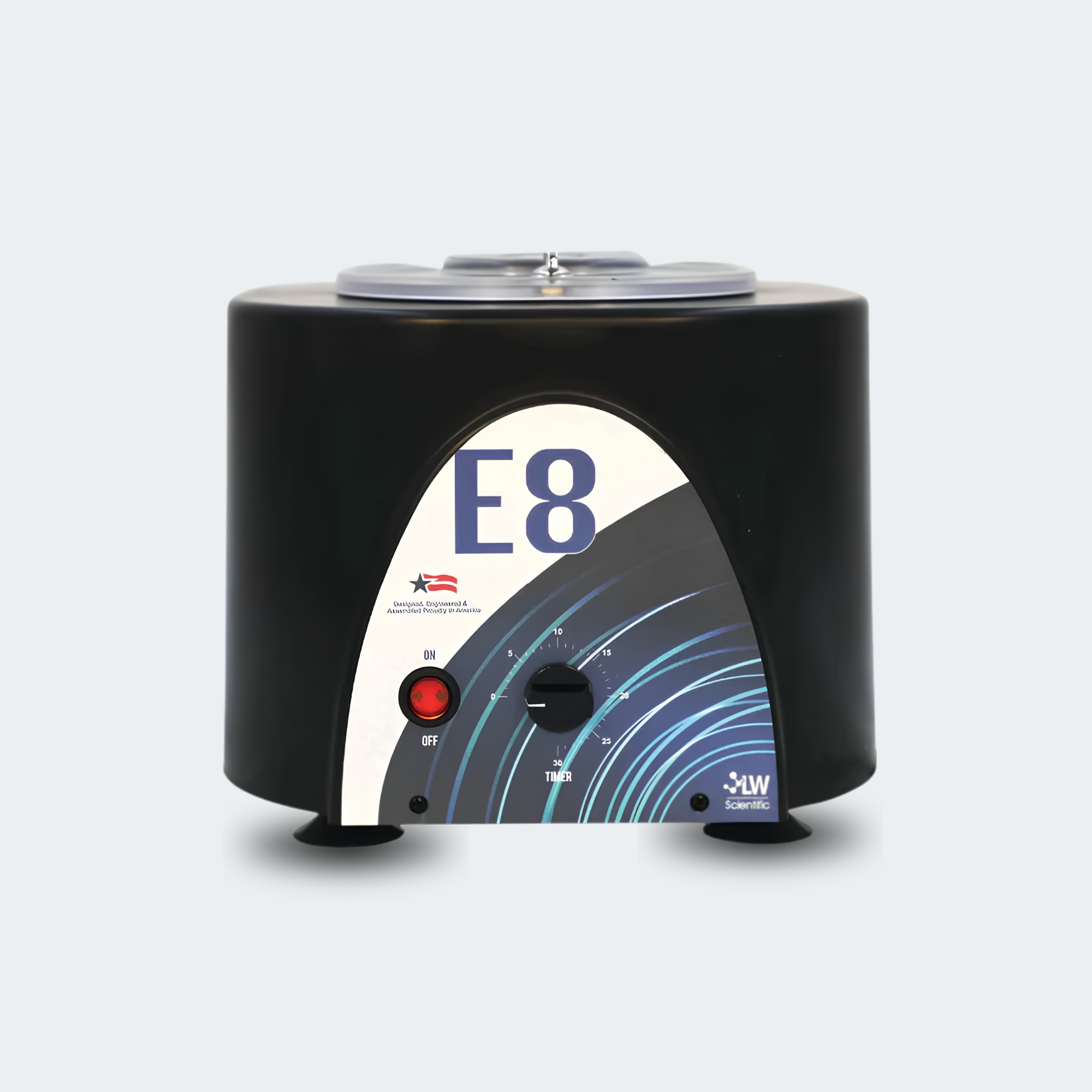USA E8 Porta-Fuge VARIABLE 8-pl, 3500, timer, car seat, cig plug (12v CAR)