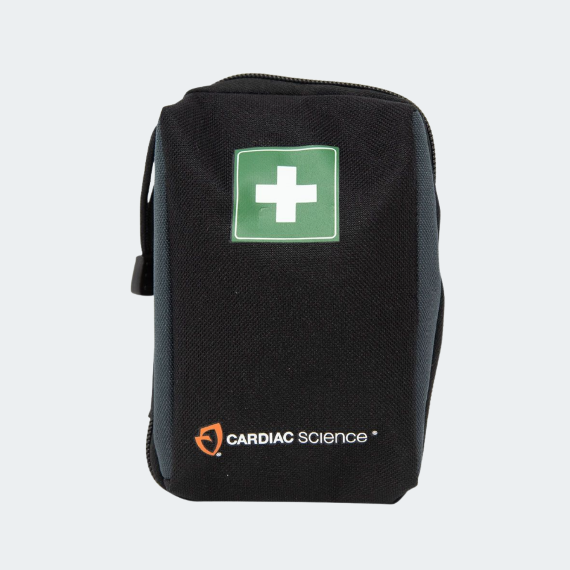 Universal Ready Kit Includes: Nitrile gloves (M/L), razor, scissors, paper towel (x 2) and one-way filter CPR mask. Rugged pouch protects items in demanding environments.