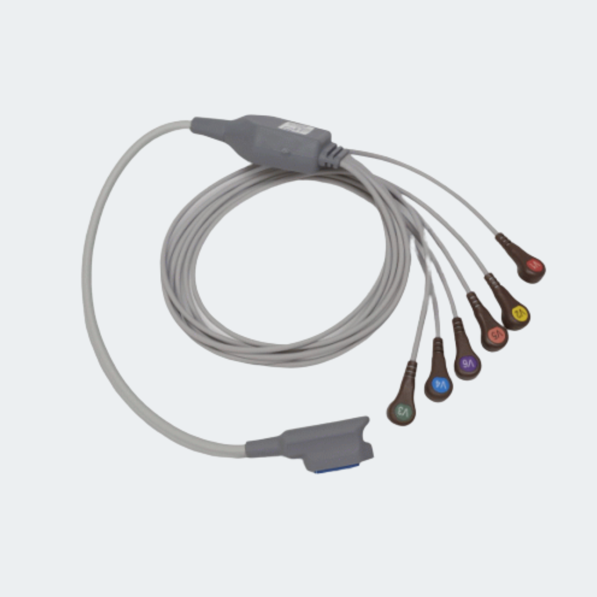 V Lead Patient Cable for 12 Lead ECG