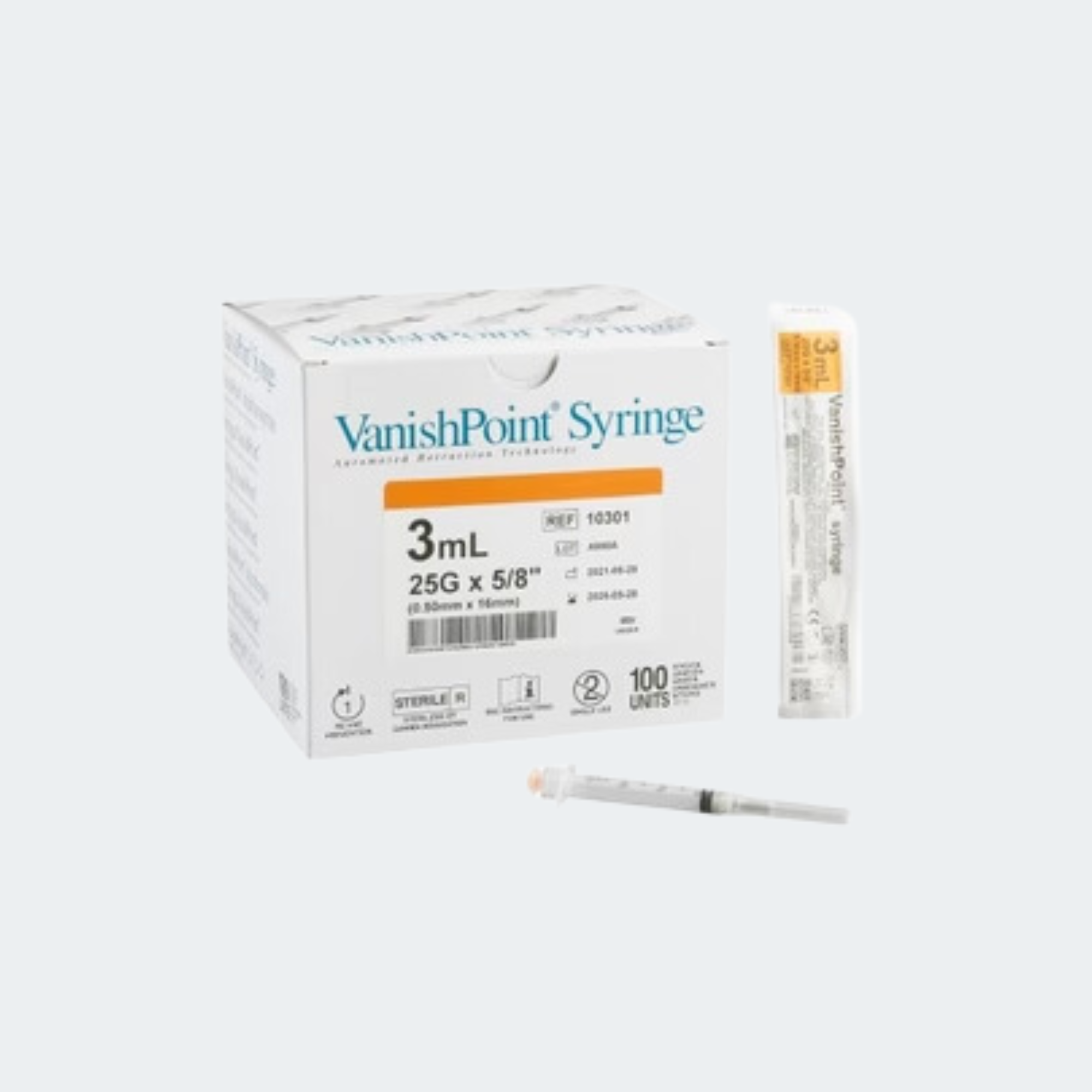 VanishPoint 3 mL 25G 5/8