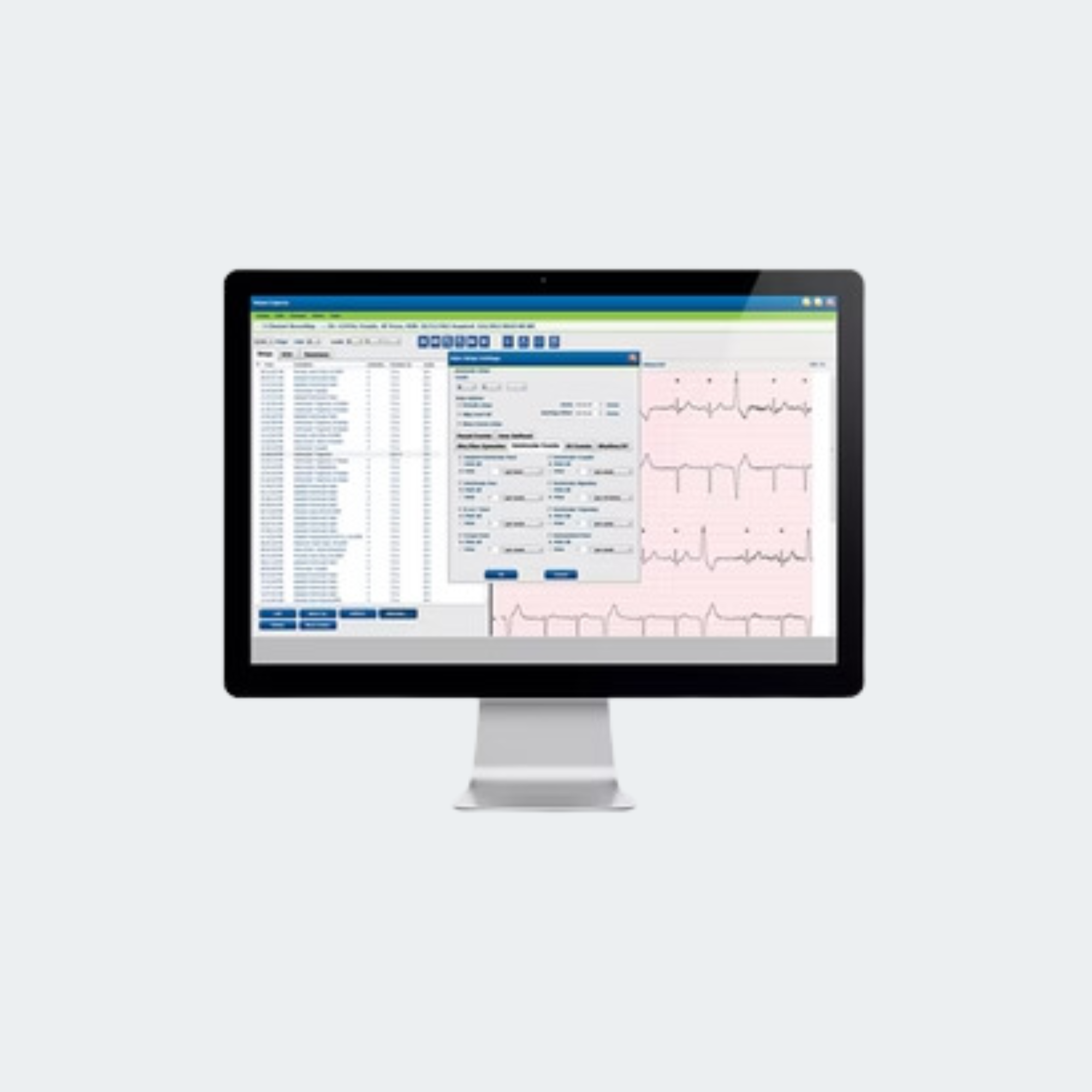 Vision Express Holter Software with USB Download Cable (US Only)