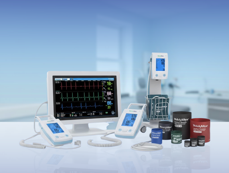  Vital Signs Monitors