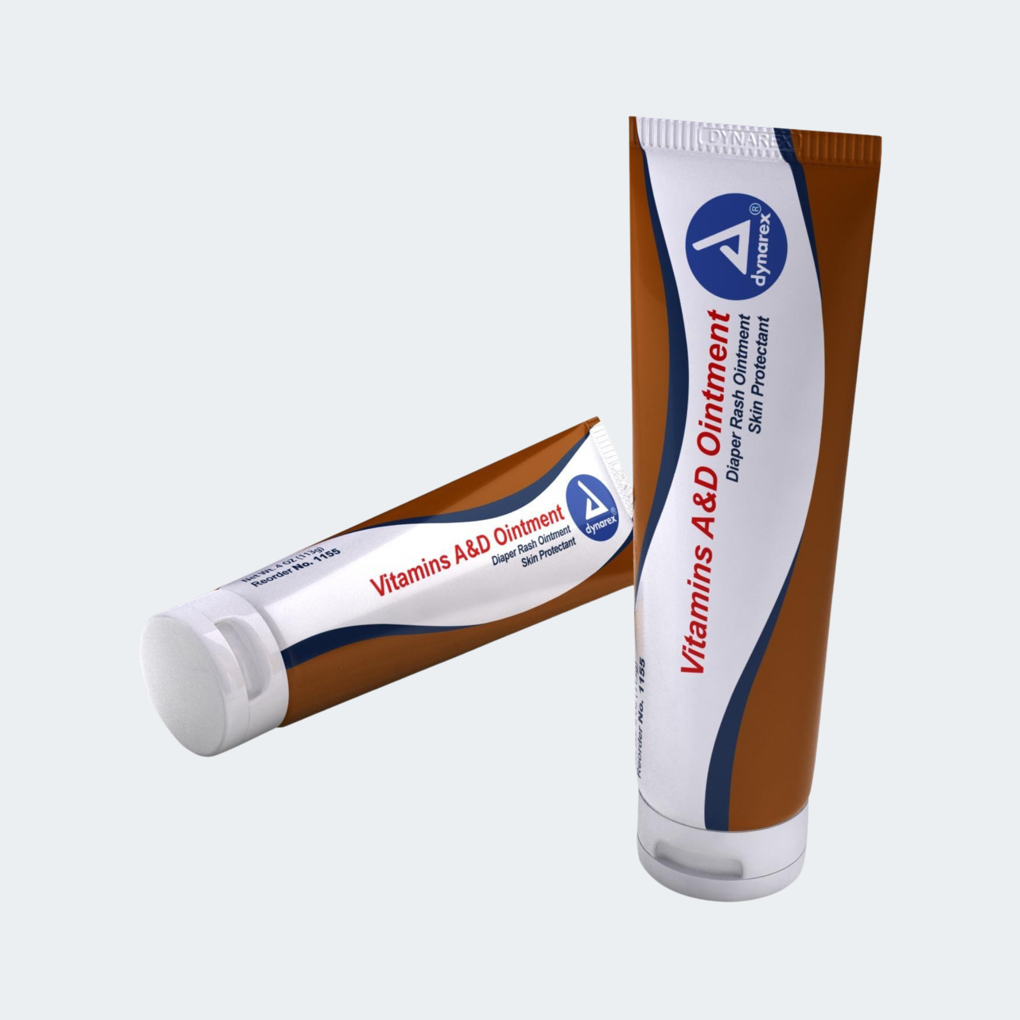 Vitamin A&D Ointment 4oz Flip Top Cap Tube