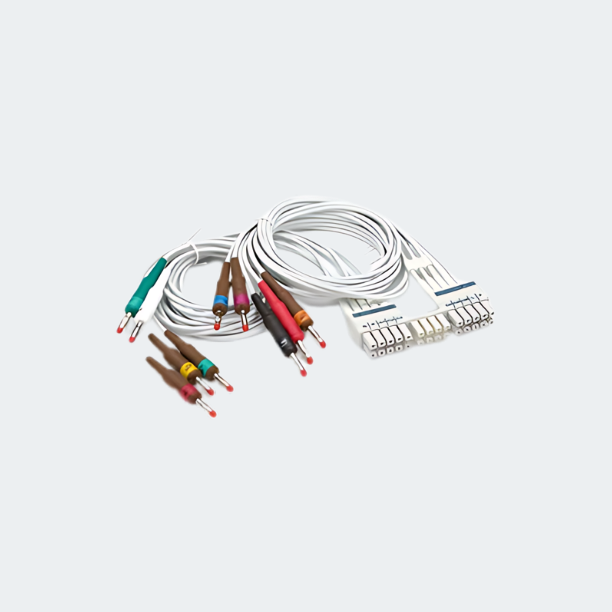 WAM/ AM12 10 Wire Replacement Lead Set, AHA Banana, Limbs (US Only)
