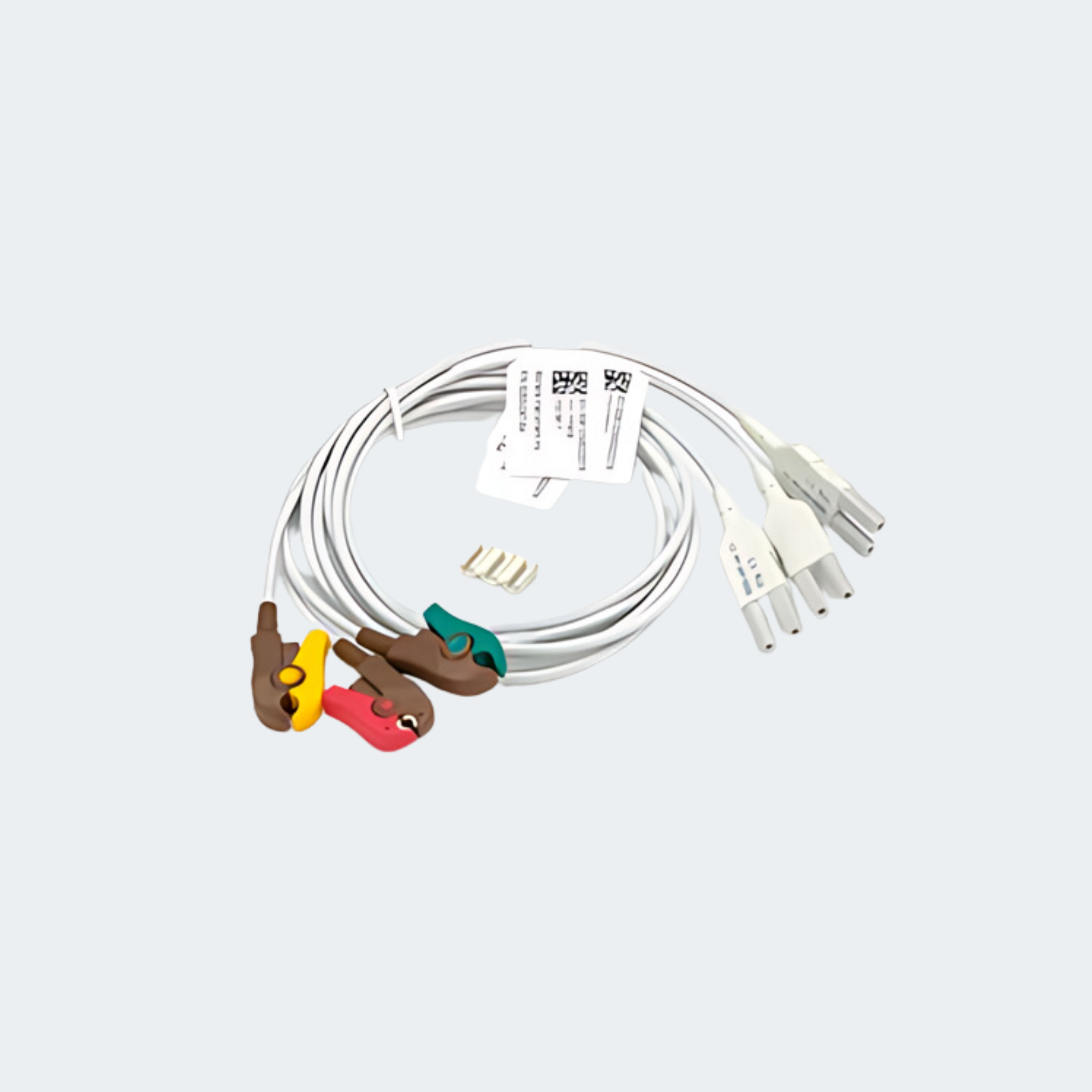 WAM/ AM12 Replacement AHA Leads, Clip, V1-V3 (for Stress) (US Only)