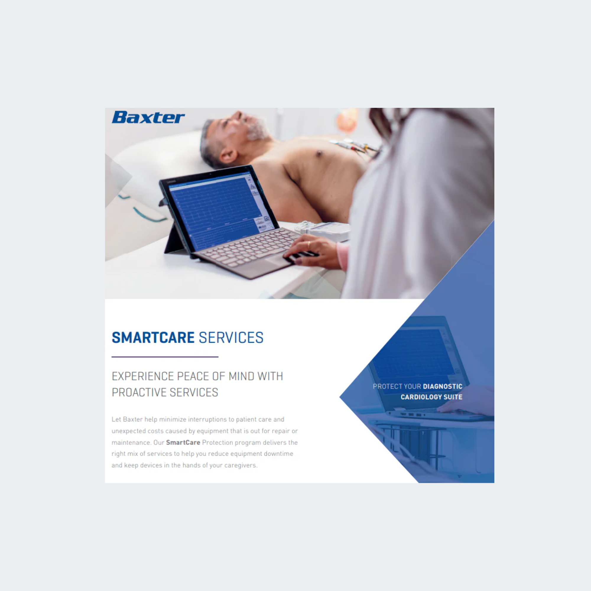 WELCH ALLYN SMARTCARE SERVICE PROGRAMS (DCS ECG)