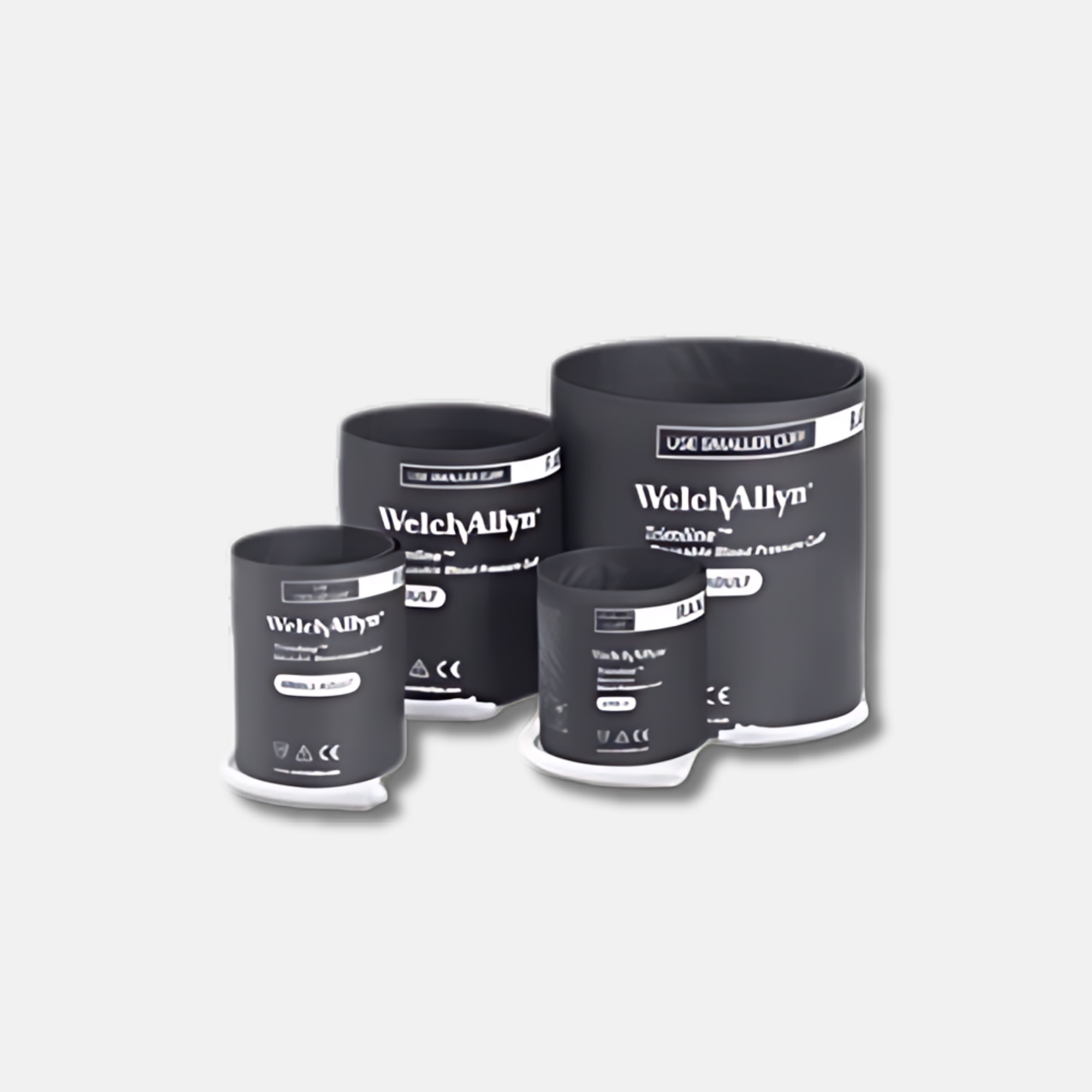 WELCH ALLYN TWO PIECE REUSABLE BLOOD PRESSURE CUFFS
