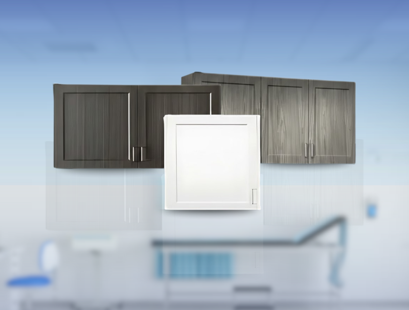 Wall Fashion Finish Cabinets