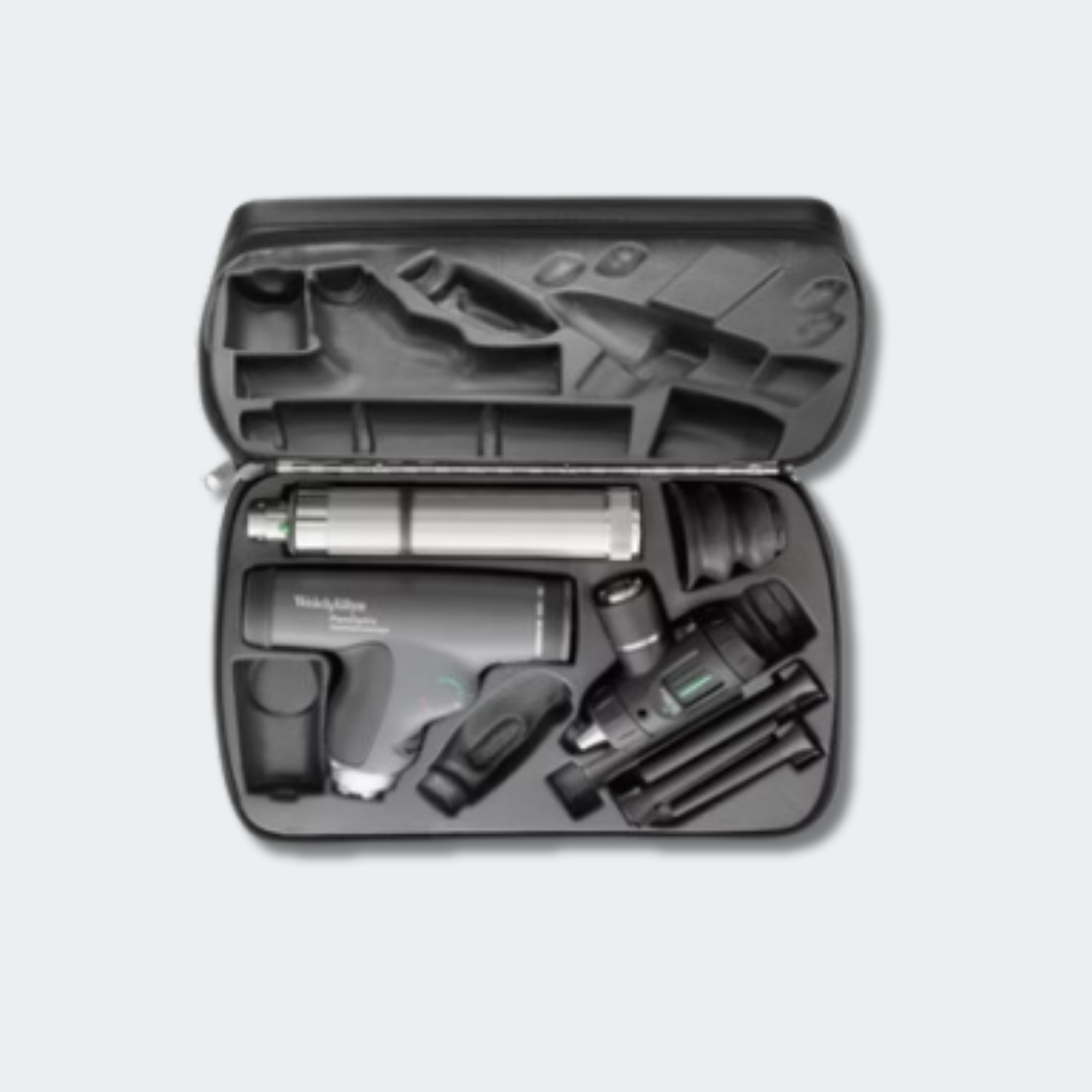 Welch Allyn 3.5 V Veterinary Diagnostic Set with Coaxial Ophthalmoscope and Veterinary Pneumatic Otoscope
