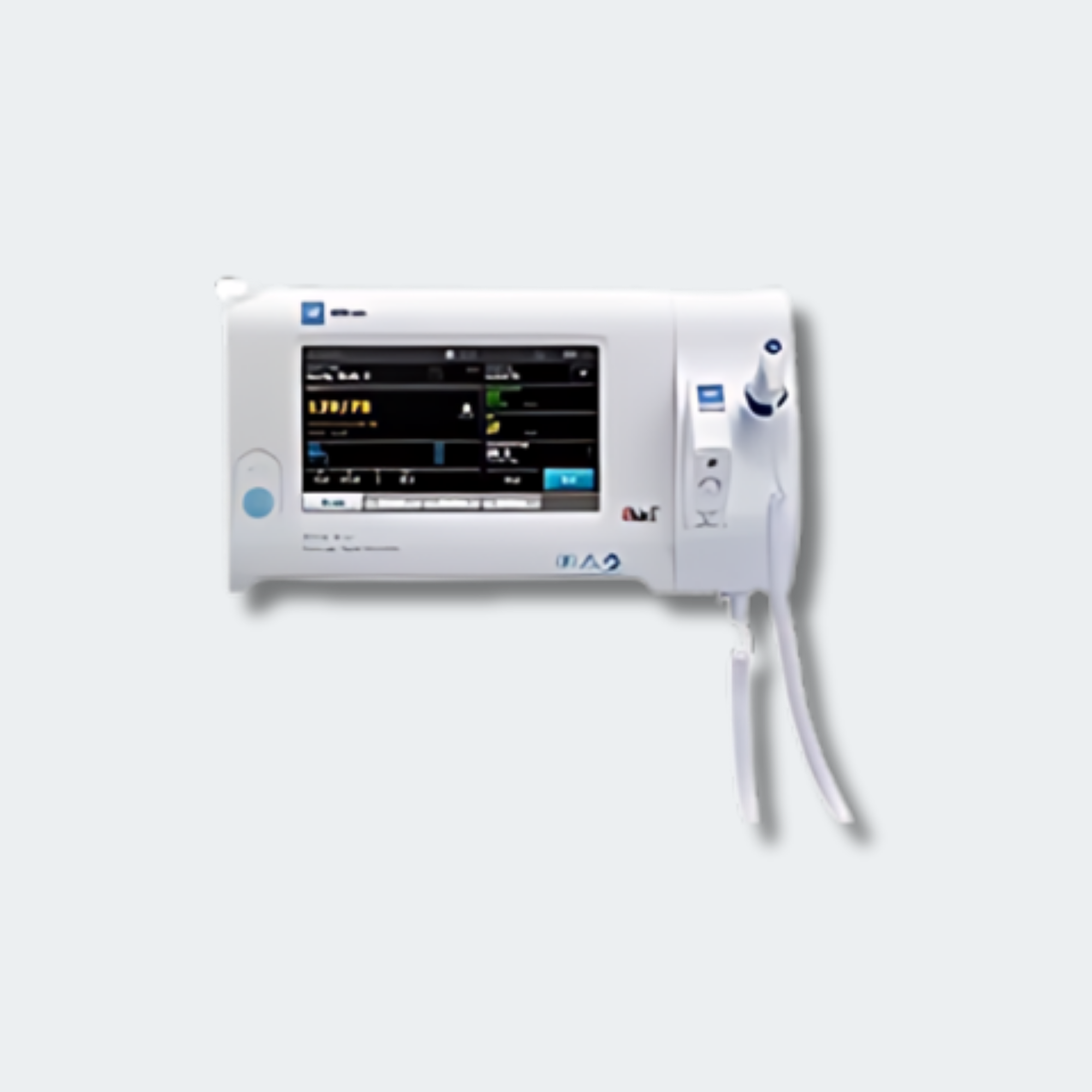 Welch Allyn CONNEX SPOT Monitor with Masimo RRp technology, SureTemp Plus Thermometer