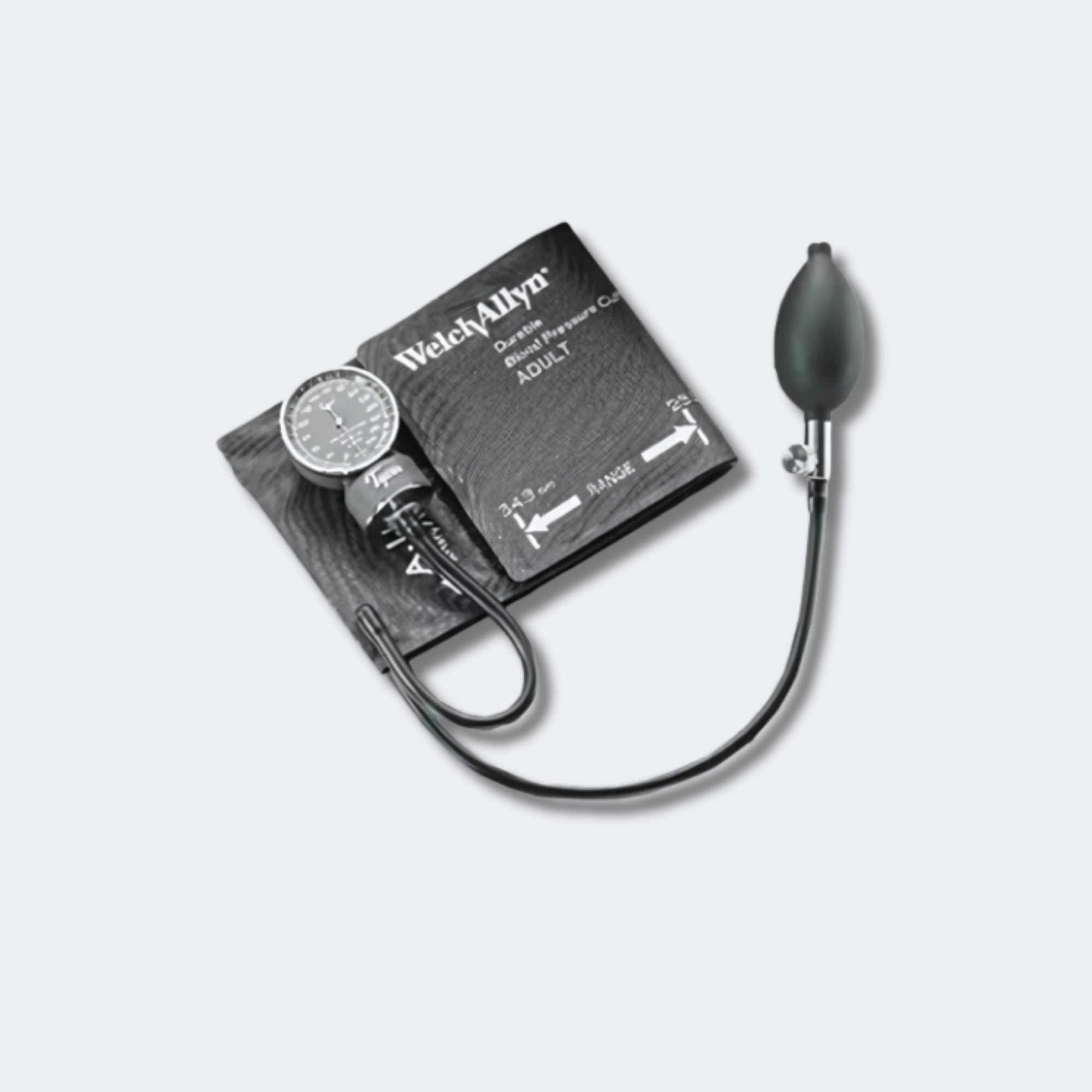 Welch Allyn Classic Pocket Sphygmomanometer with Large Adult Cuff

