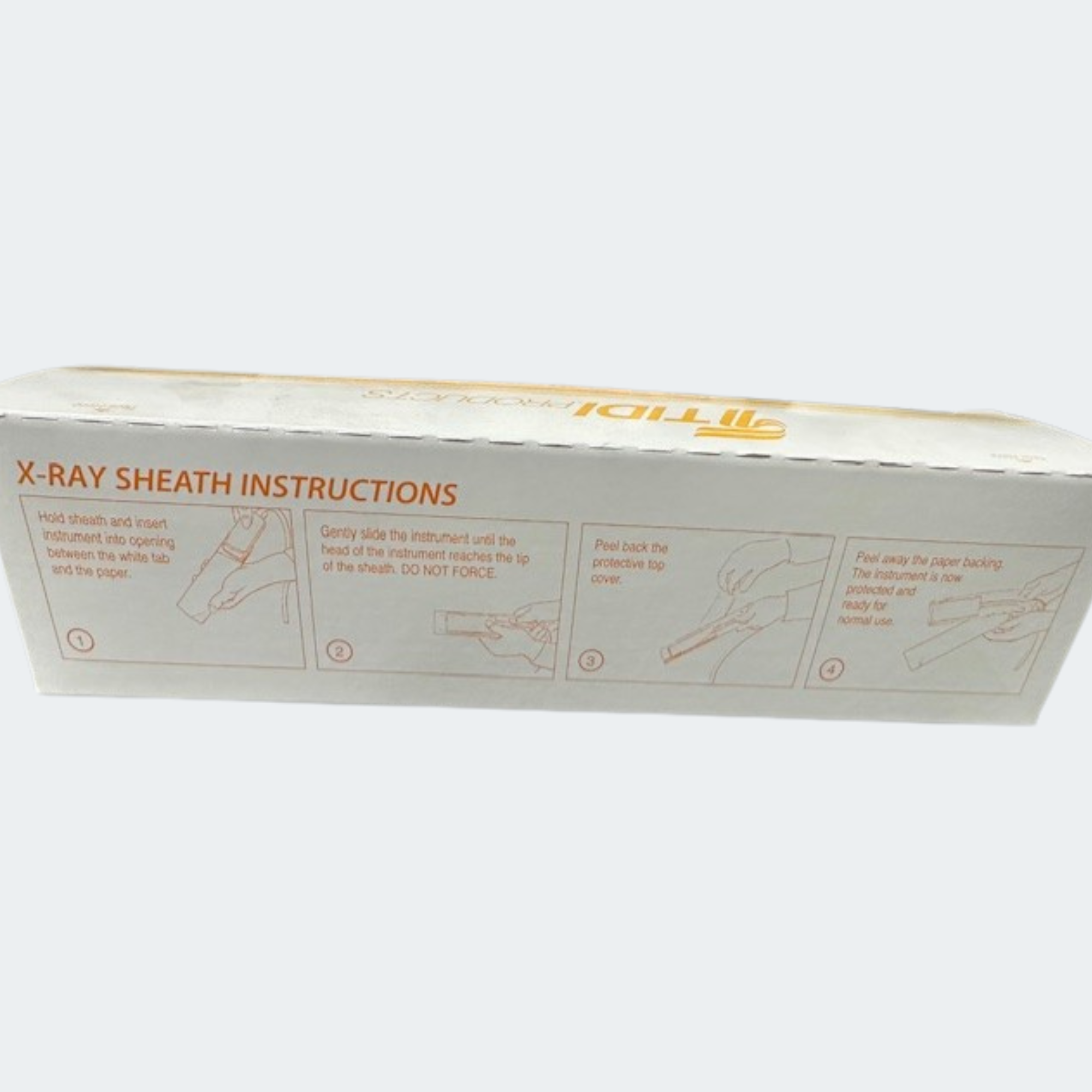 X-ray sensor sheaths Schick size 1 sensor 100/box