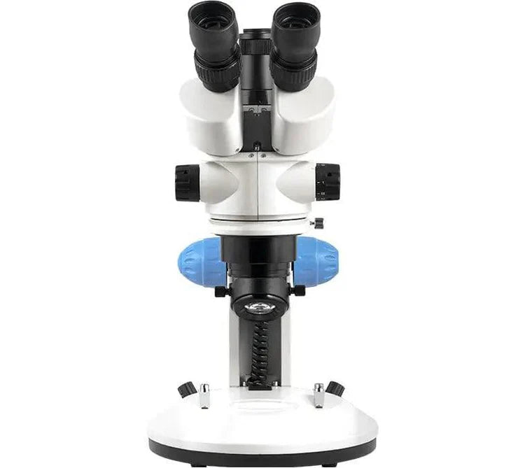 Z4 Zoom Binoc 7x-45x on Dual-LED light stand