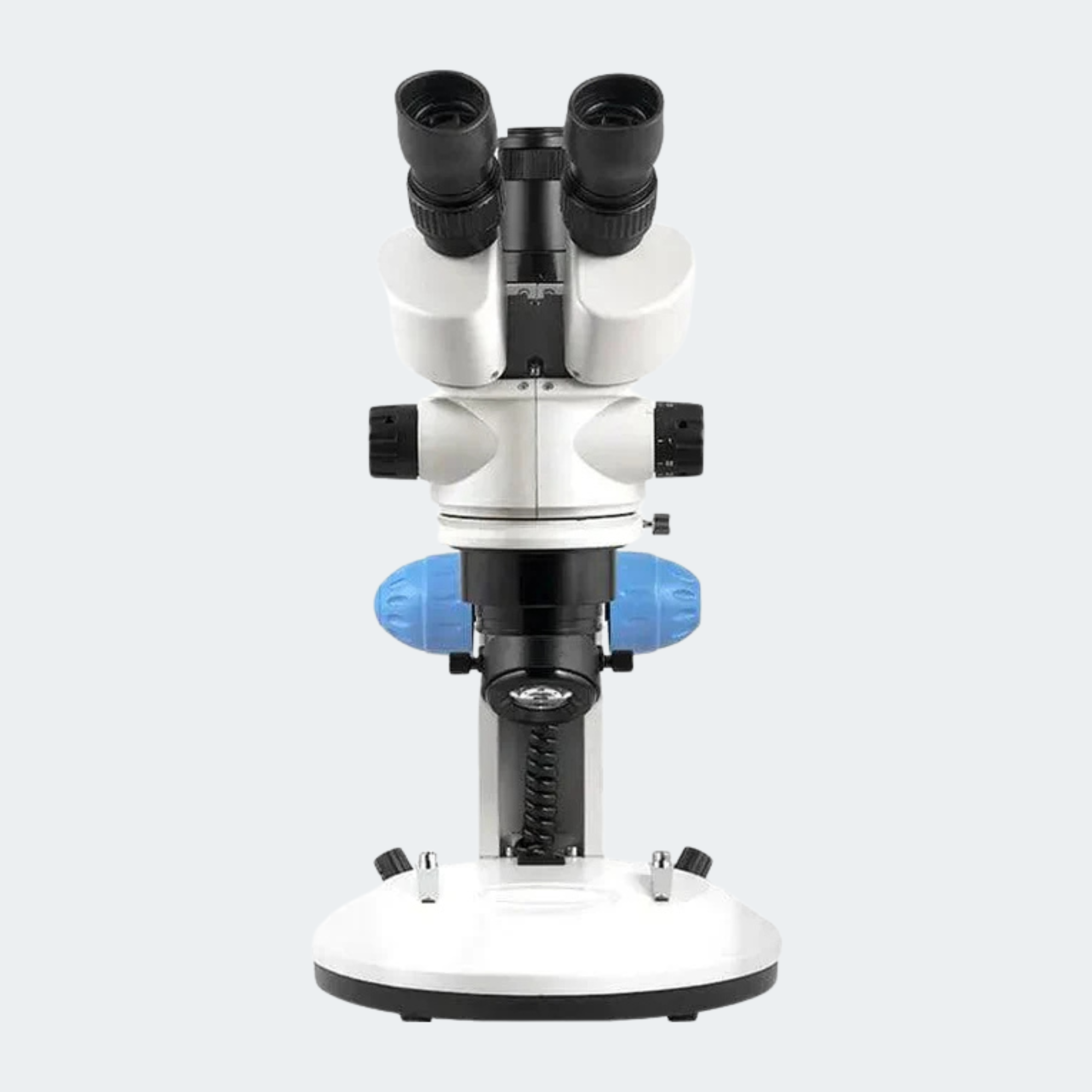 Z4 Zoom Trinoc 7x-45x on Dual-LED light stand