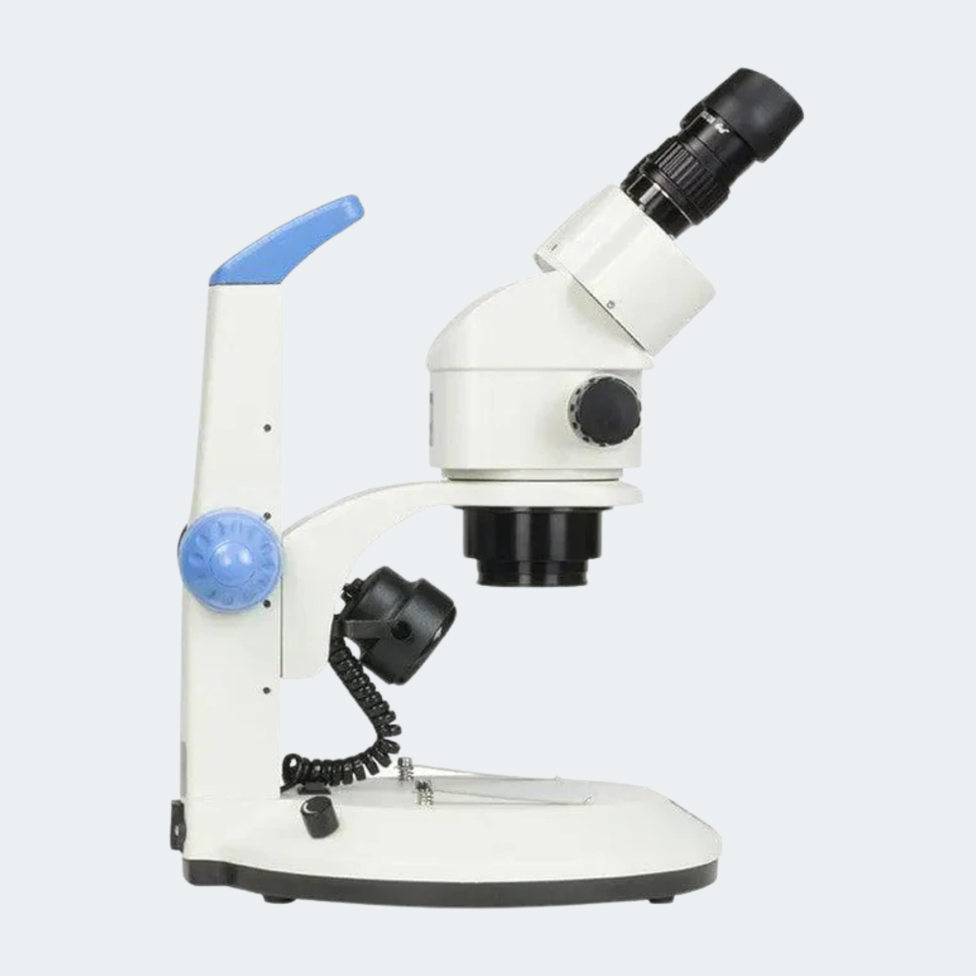 Z4 Zoom Trinoc 7x-45x on Embryo-GLO LED stand with tilt mirror, reticle