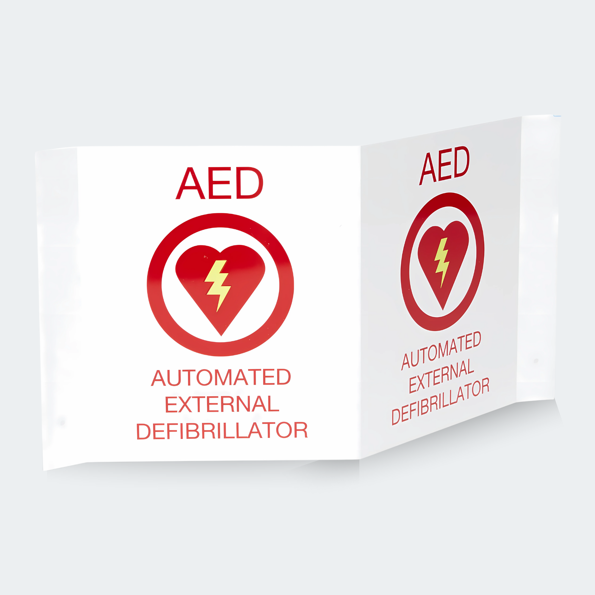 ZOLL AED 3D Wall Sign