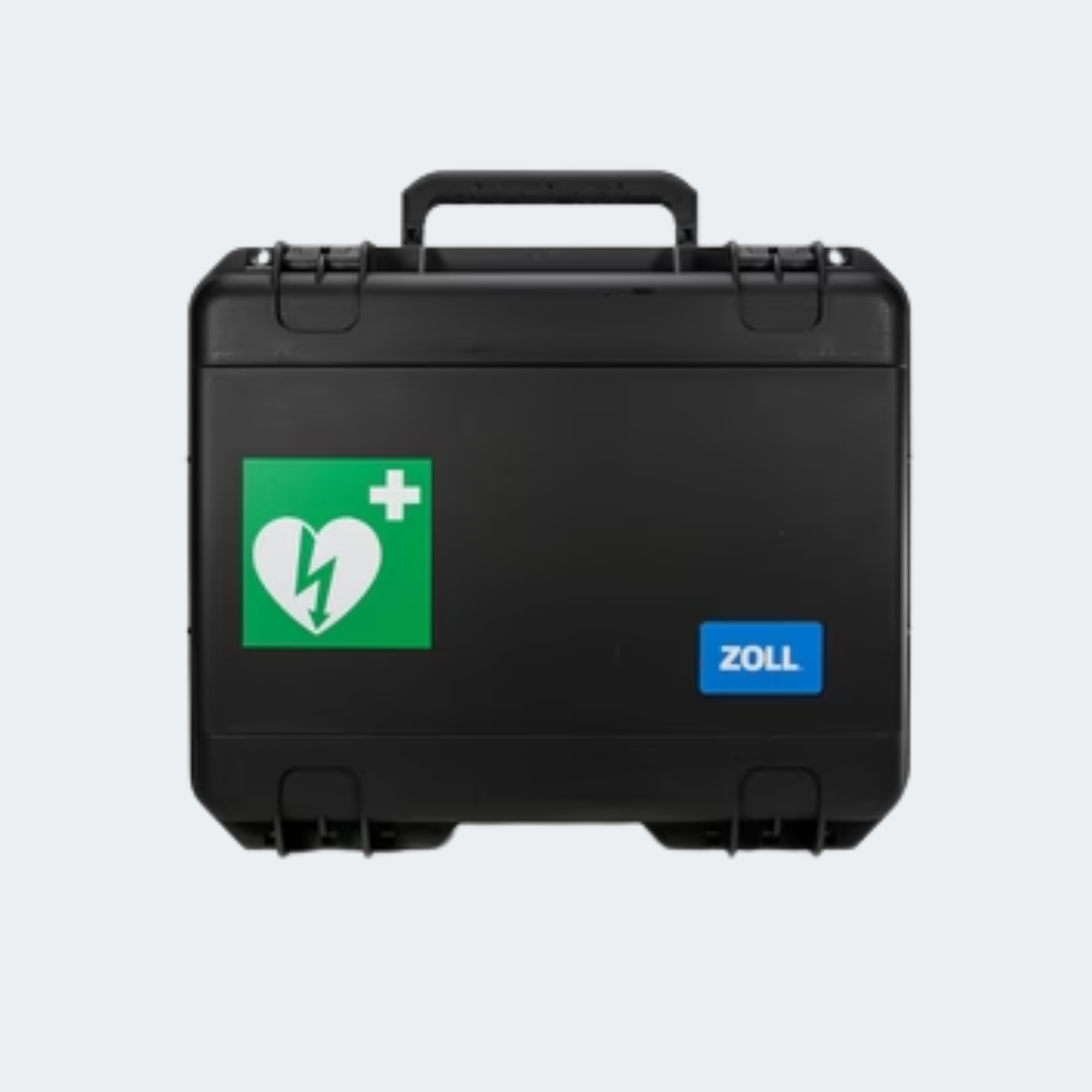 ZOLL AED 3 Large Rigid Plastic Carry Case Part #: 8000-001254