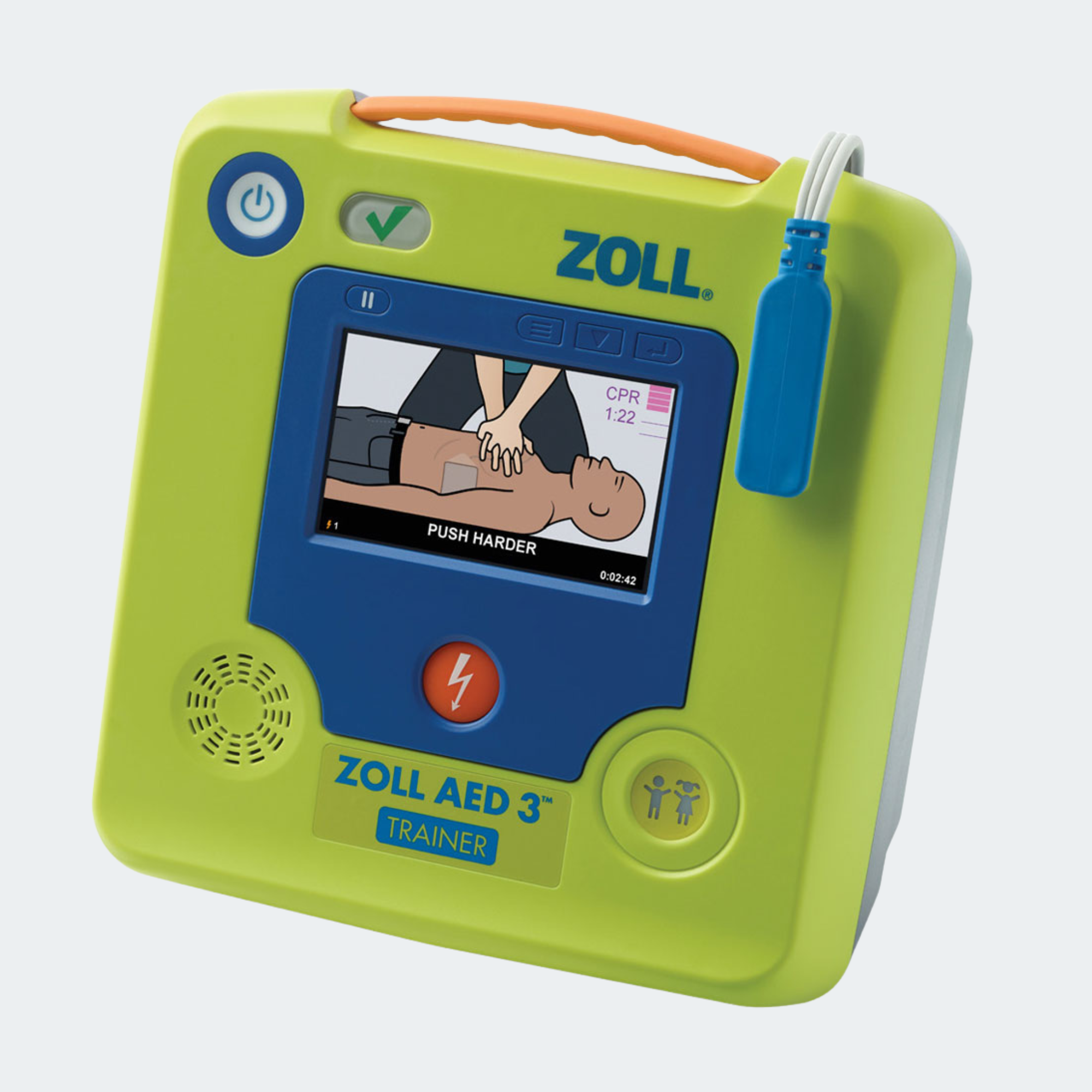 ZOLL AED 3 Trainer Part #: 8028-000001-01