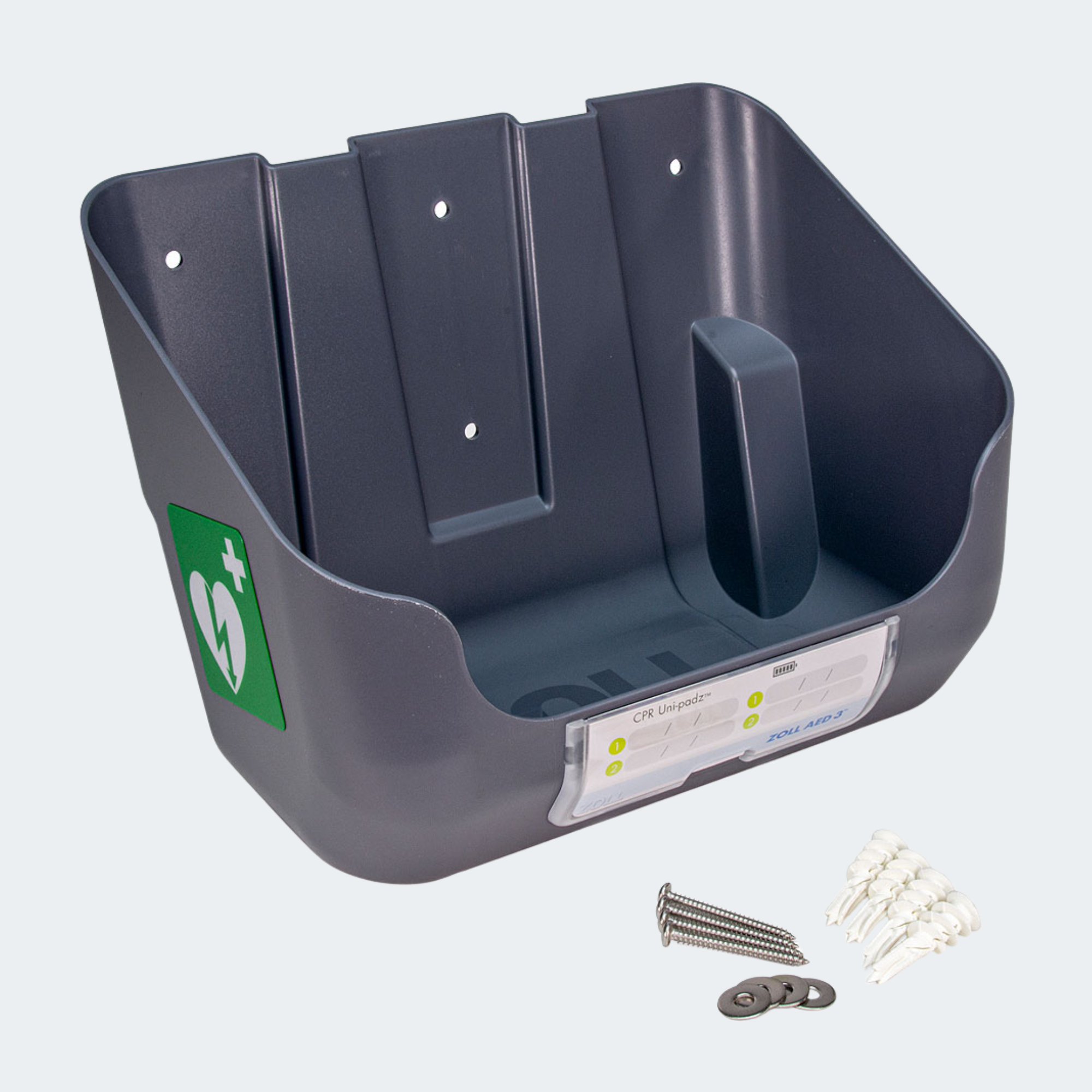 ZOLL AED 3 Wall Mount Bracket - Device Only (No Case) Part #: 8000-001255
