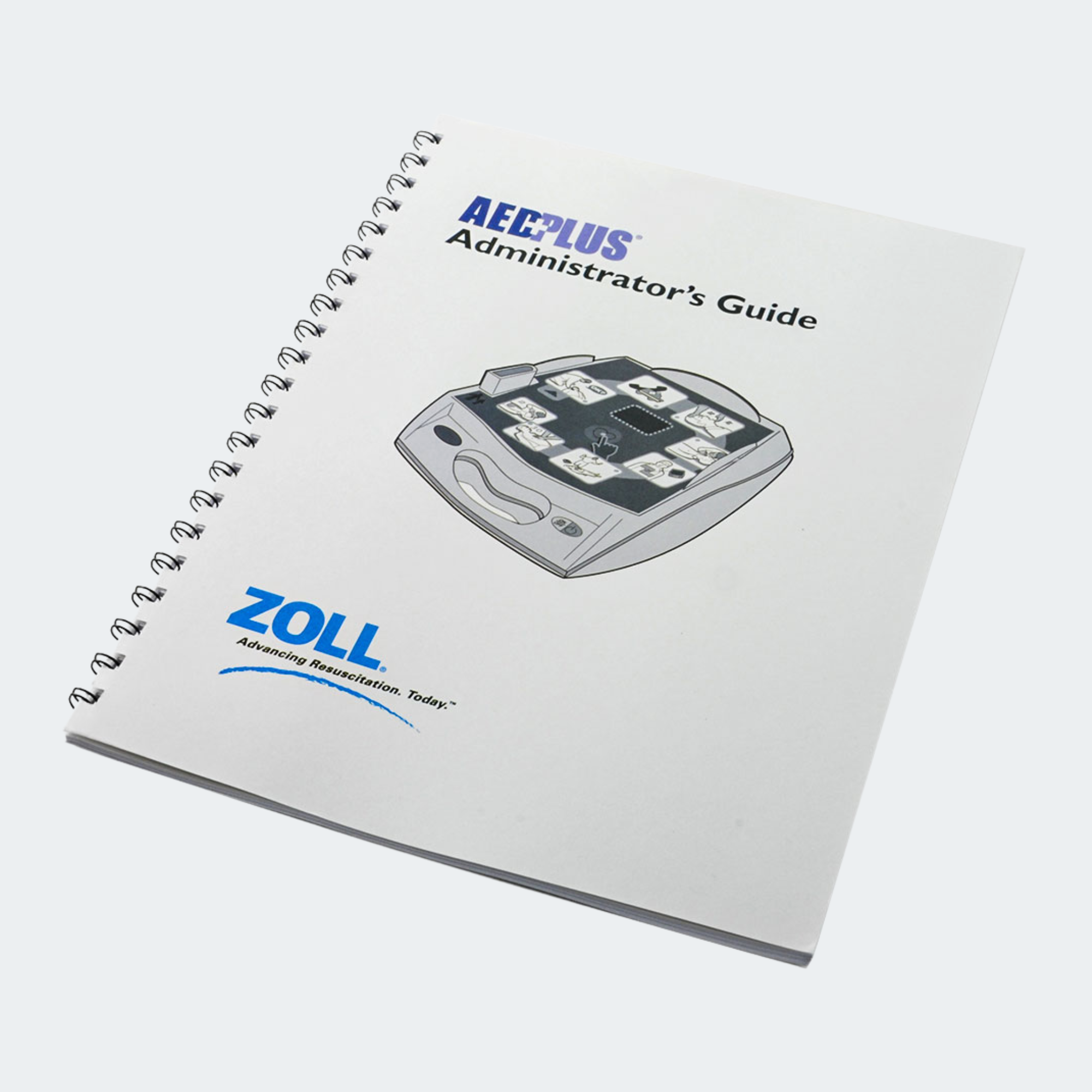 ZOLL AED Plus Operator Manual Administration Guide Part #: 9650-0301-01