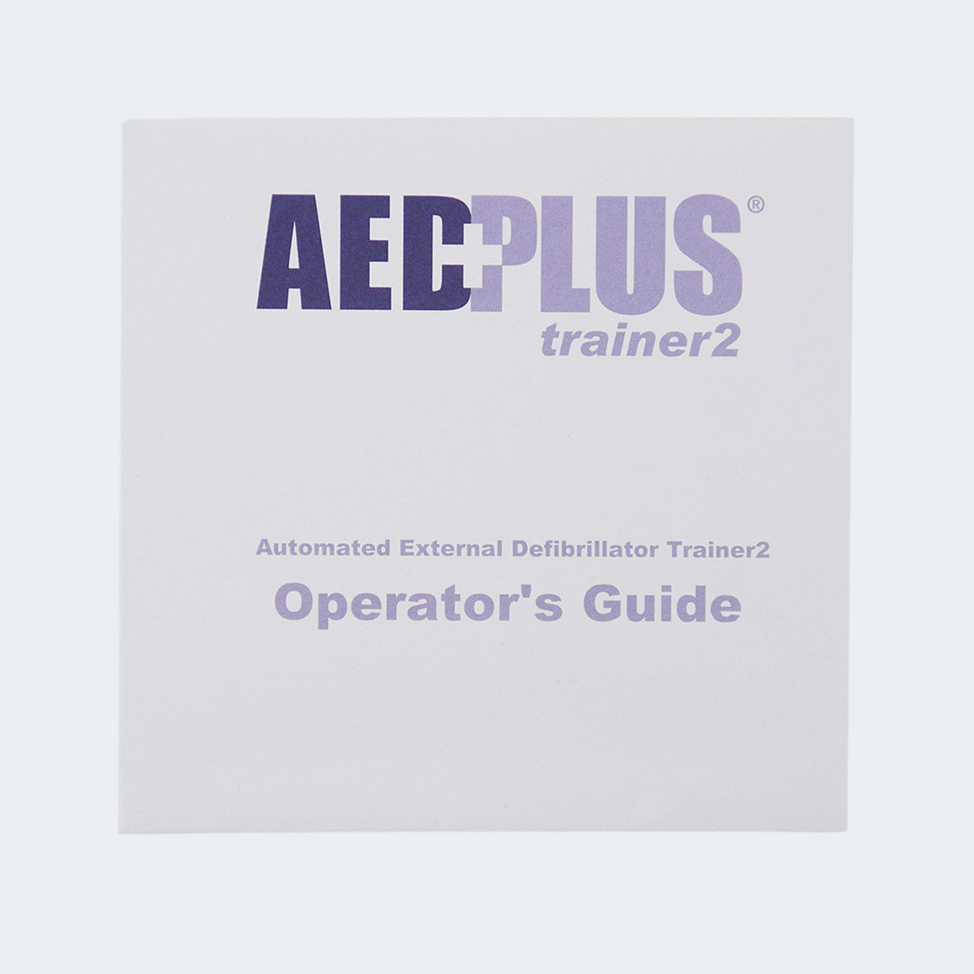 ZOLL AED Plus Operators TRAINER Guide Part #: 9650-0304-01