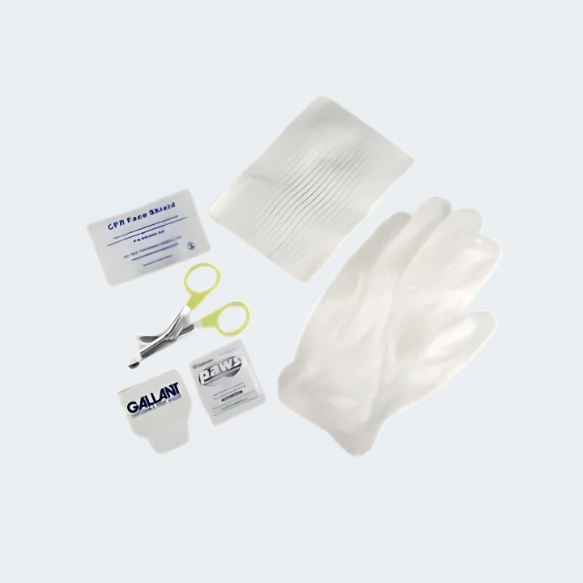 ZOLL Rescue Accessory Kit for CPR-D Padz Part #: 8900-0808-01
