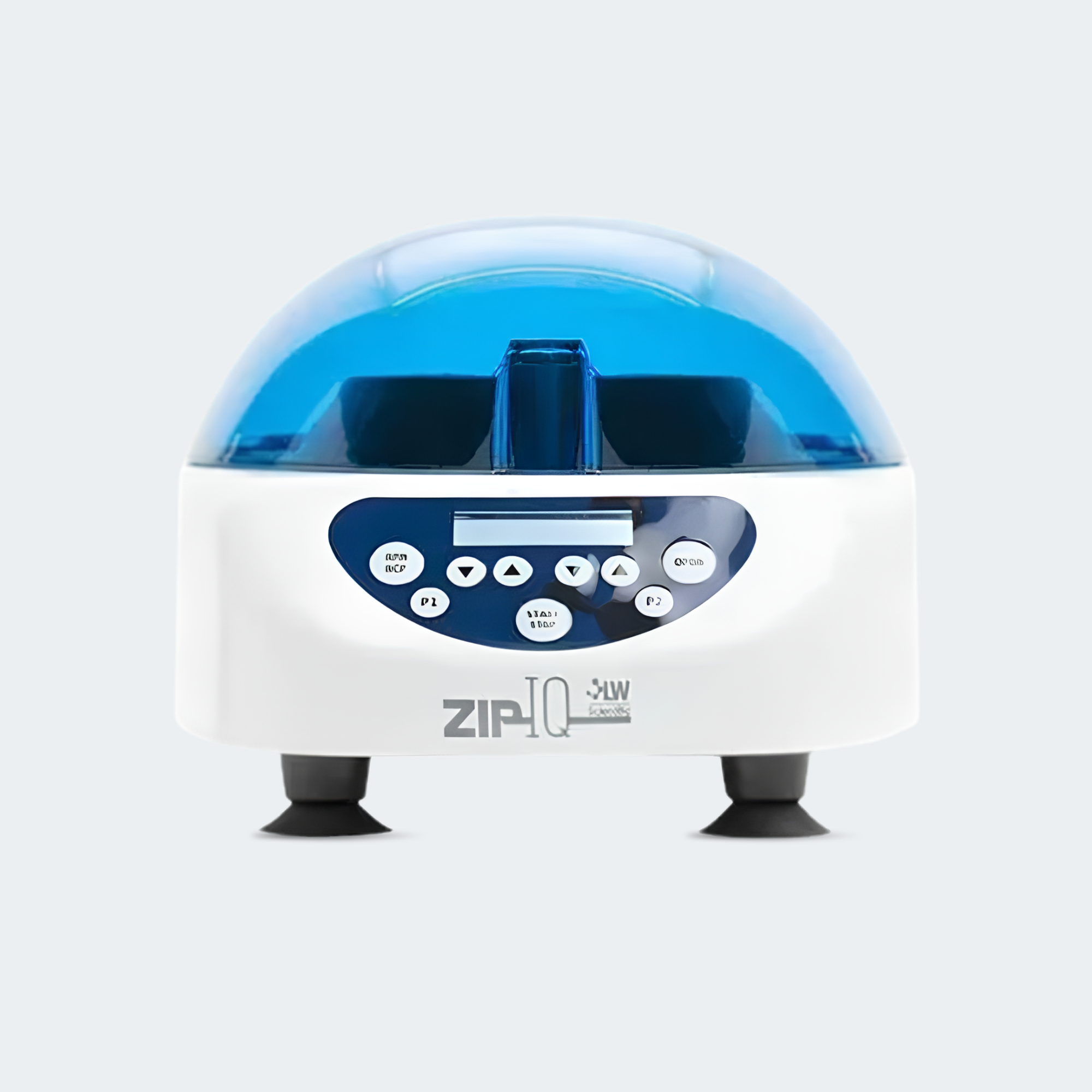 Zip-IQ TT - Digital, 6pl angled Test Tube rotor (1-15ml), 5,000rpm, 0-Lock, 90-240v