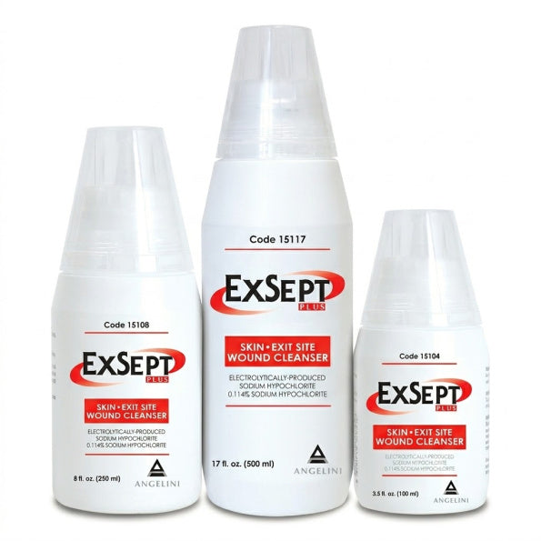 ExSept Plus Skin/Wound Cleanser