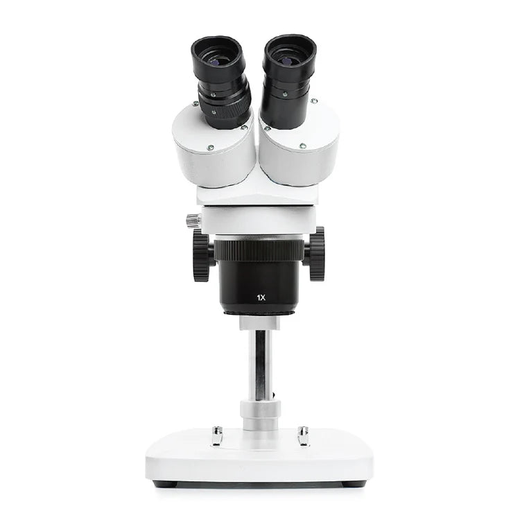 DM-Dual Mag Stereoscope 10x/30x on pole stand (no light)