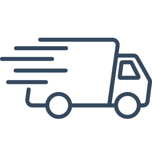 Fast & Secure Shipping Icon