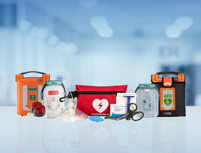 AED-Zoll Products, Parts, and Accessories