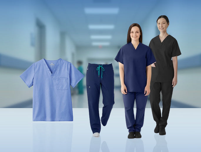 Scrubs, Lab Coats, and Linens