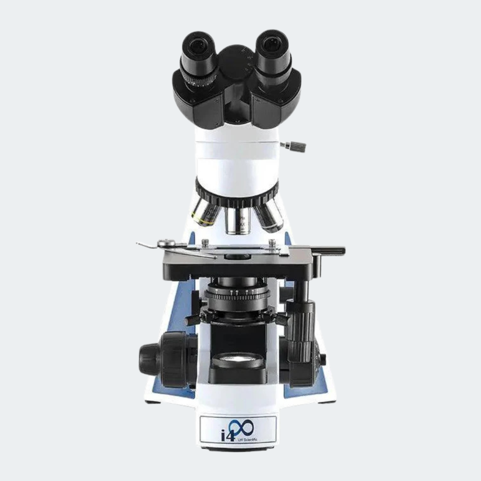i4 Infinity, 4 Objective Microscope