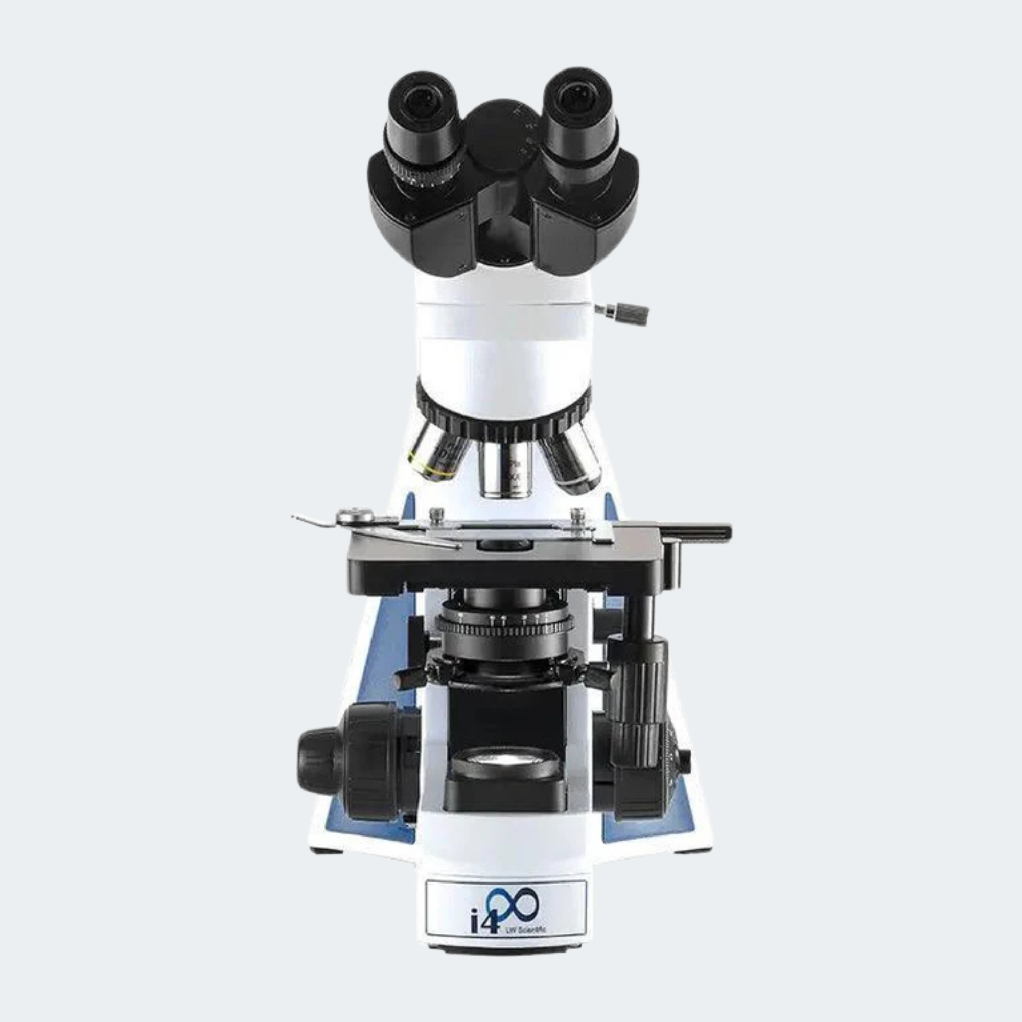 i4 Microscope with LUMIN Epi-Fluor (485/510nm) Infinity PLAN Trinoc, LED