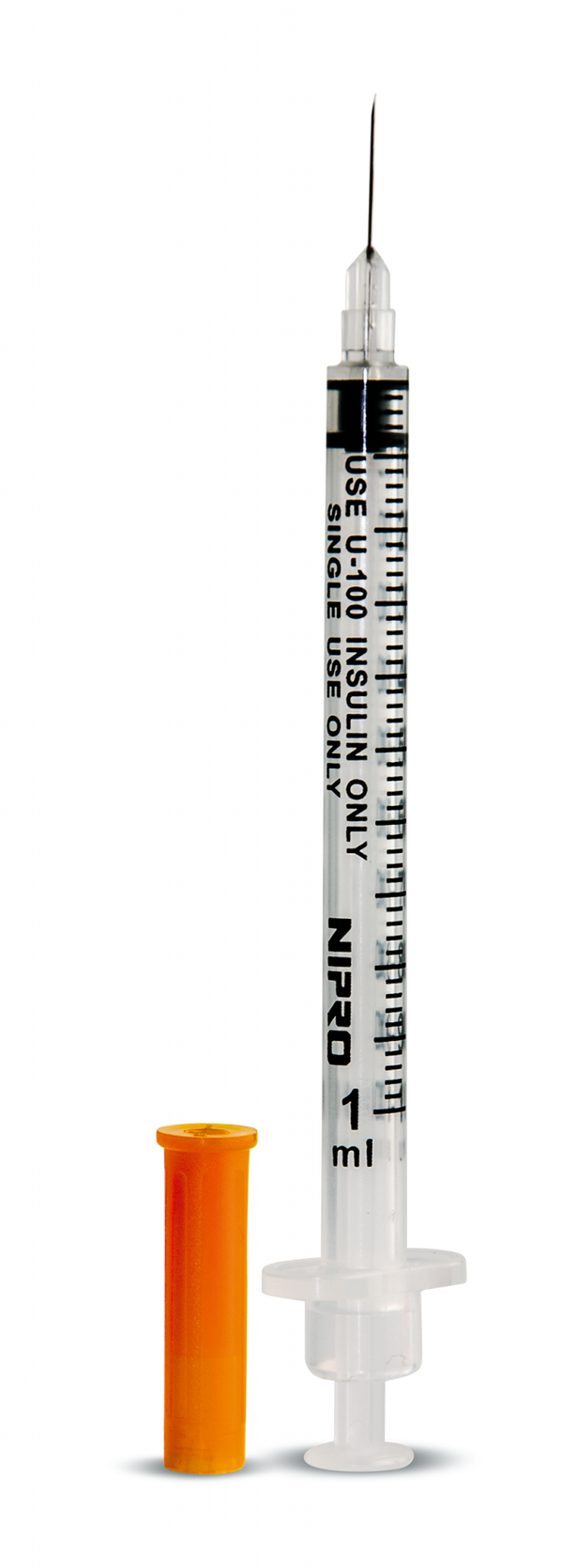 Nipro Tuberculin Syringe/Needle 1mL 27Gx1/2" 100/BX