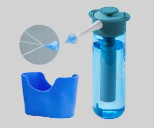 Bionix OtoClear® Aquabot® Kit (20 OtoClear Tips, 1 Aquabot Bottle, 1 Ear Basin)