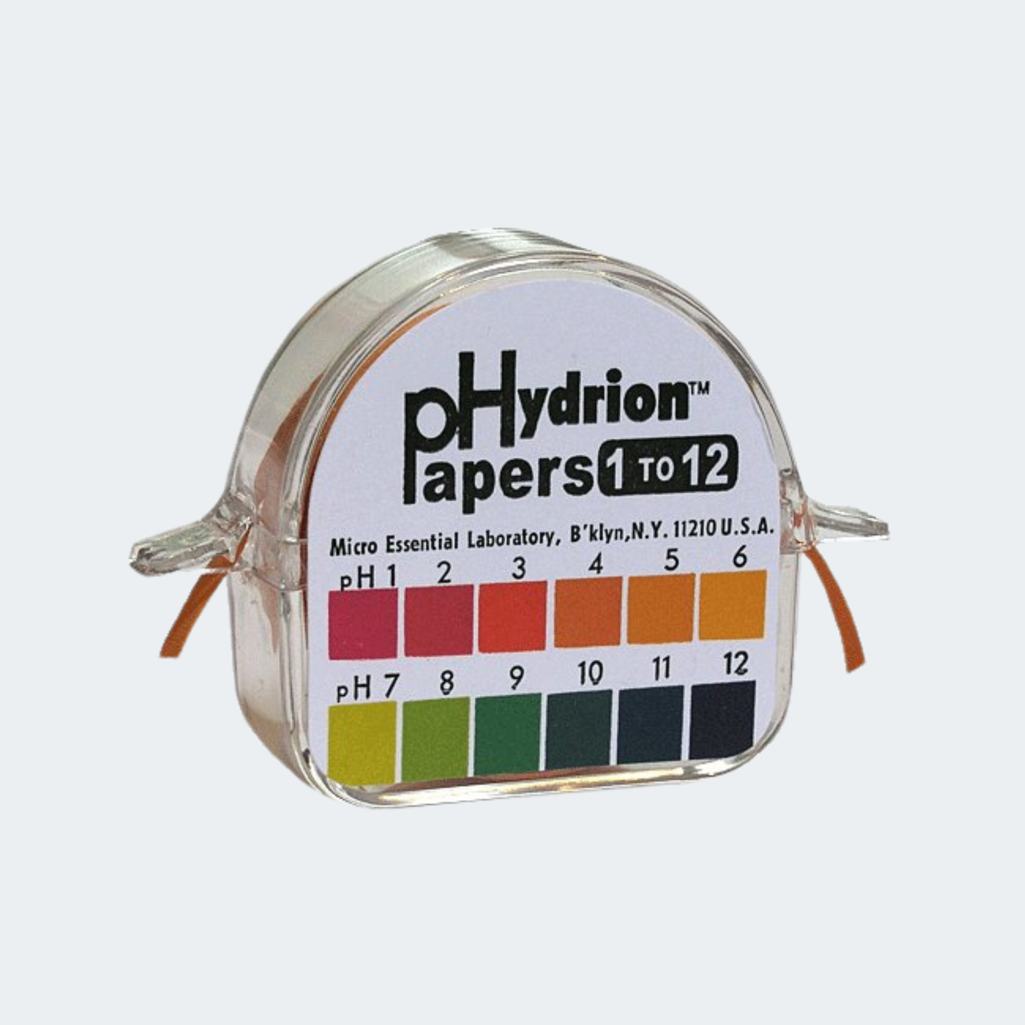 pH Paper in Dispenser Hydrion® 1.0 to 12.0
